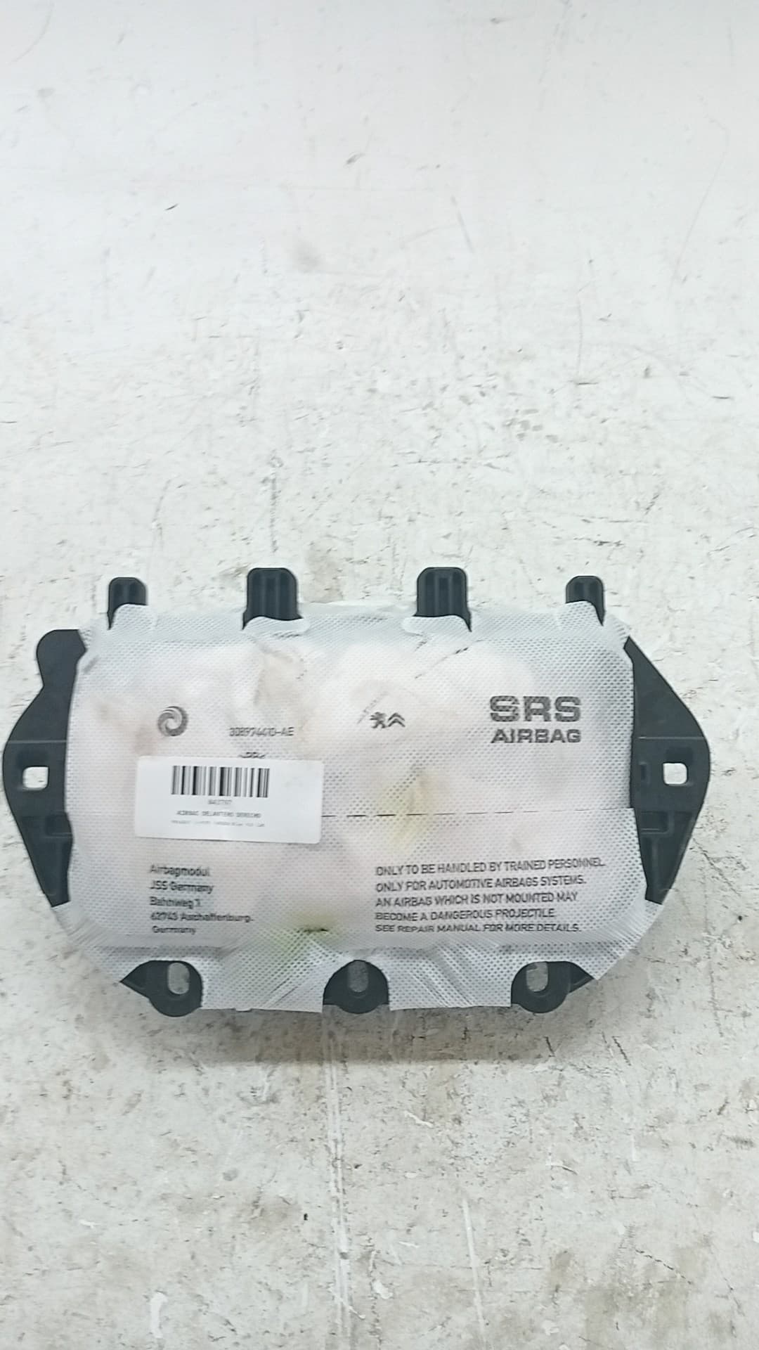 Airbag delantero derecho PEUGEOT EXPERT FURGÓN