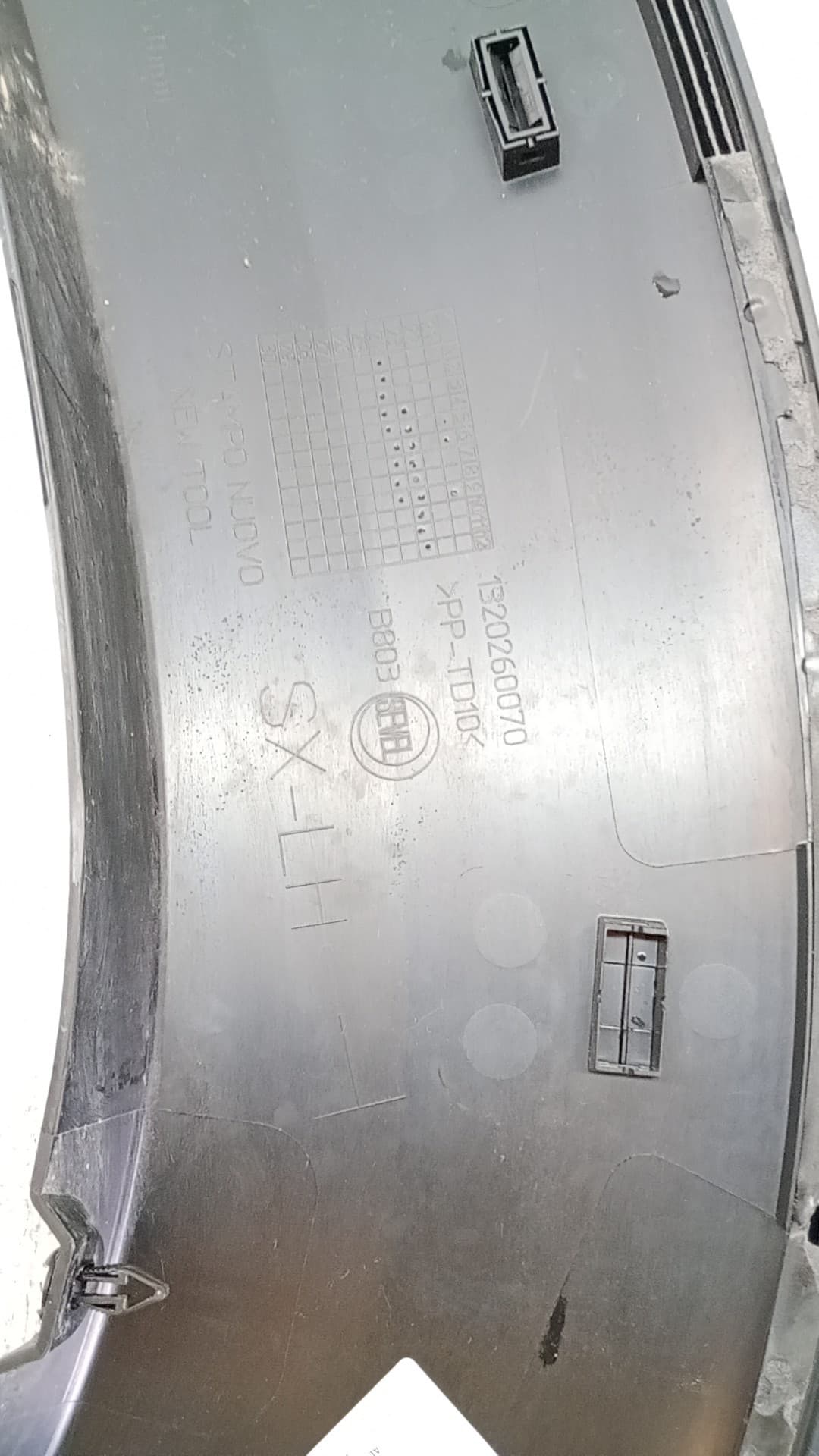 Aletin trasero izquierdo FIAT DUCATO CHASIS CABINA 35 (290)