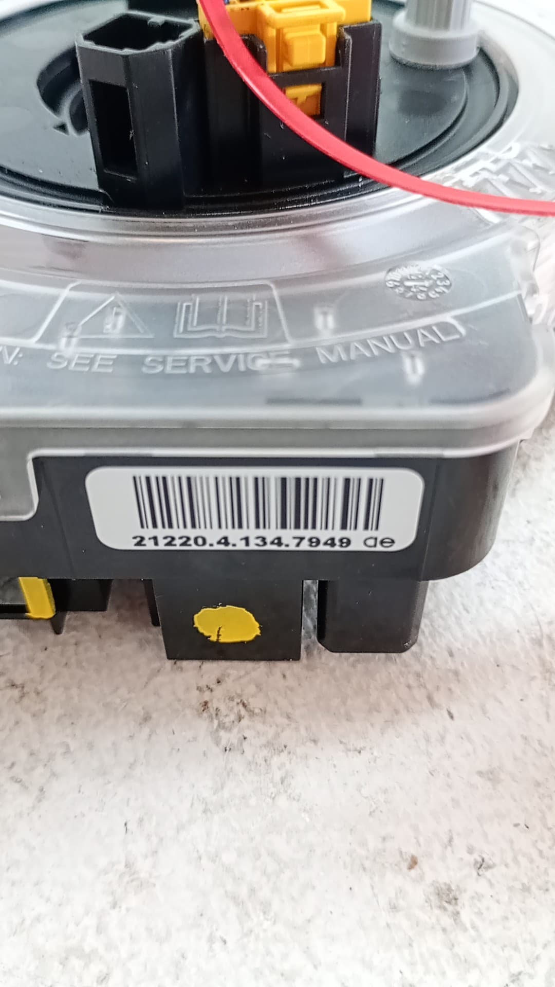 Anillo airbag FIAT DUCATO CHASIS CABINA 35 (290) 3