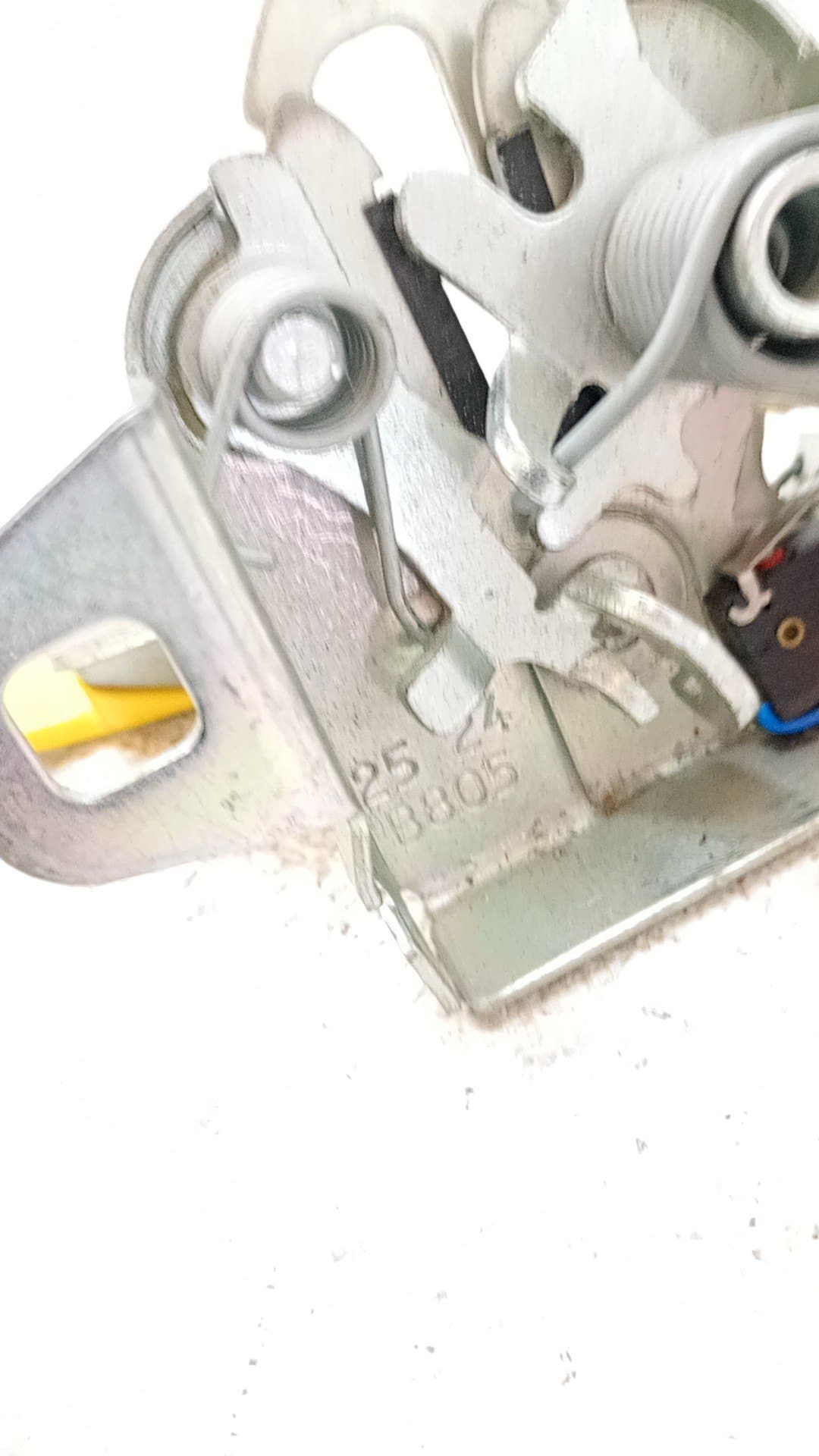 Cerradura capot FIAT DUCATO CHASIS CABINA 35 (290) 2