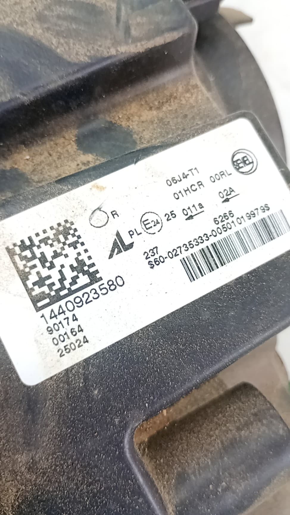 Faro derecho FIAT DUCATO CHASIS CABINA 35 (290) 5