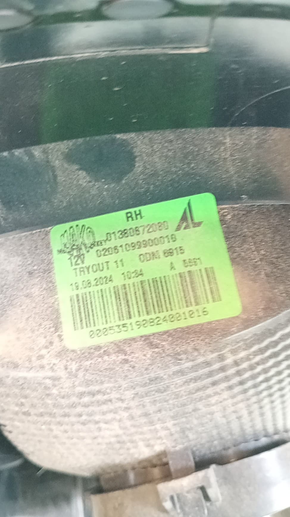 Piloto trasero derecho FIAT DUCATO CHASIS CABINA 35 (290) 4