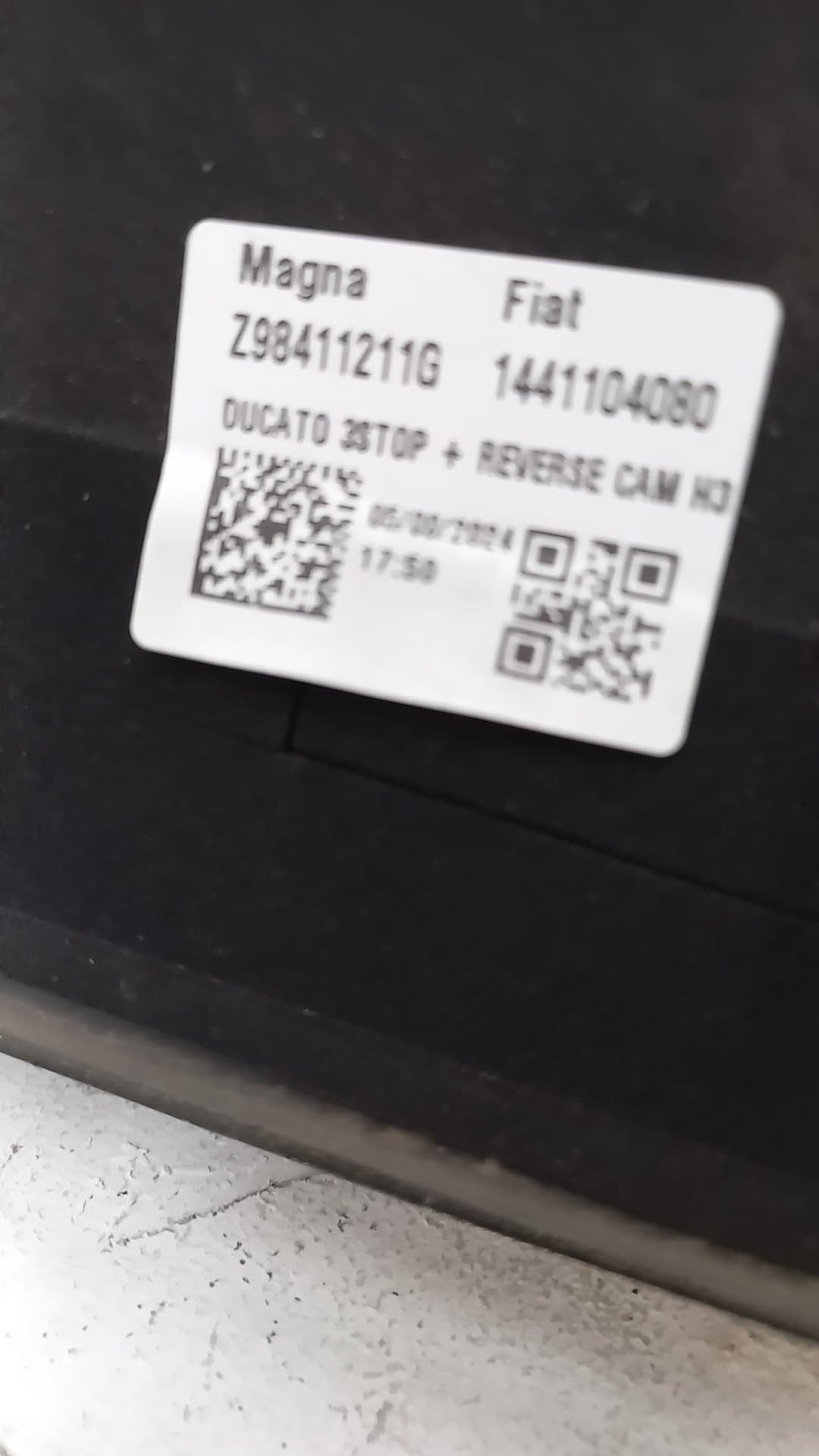 Luz central de freno FIAT DUCATO CHASIS CABINA 35 (290) 2
