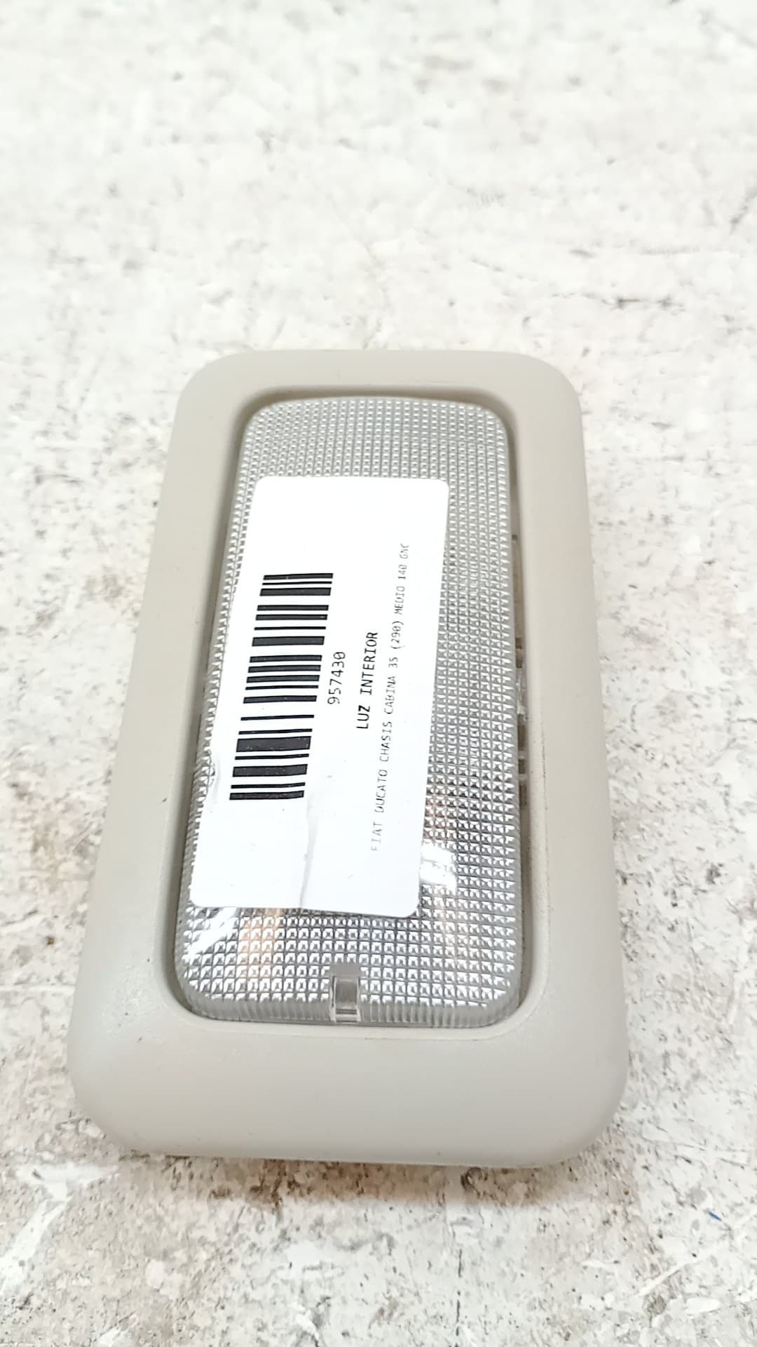 Luz interior FIAT DUCATO CHASIS CABINA 35 (290)