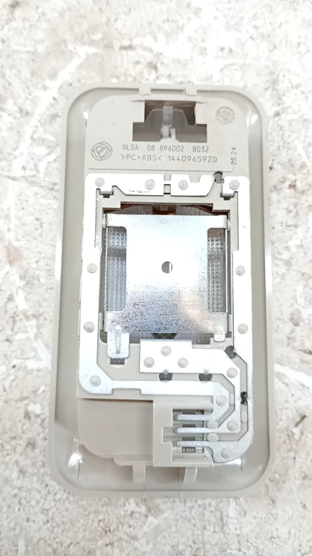 Luz interior FIAT DUCATO CHASIS CABINA 35 (290) 2