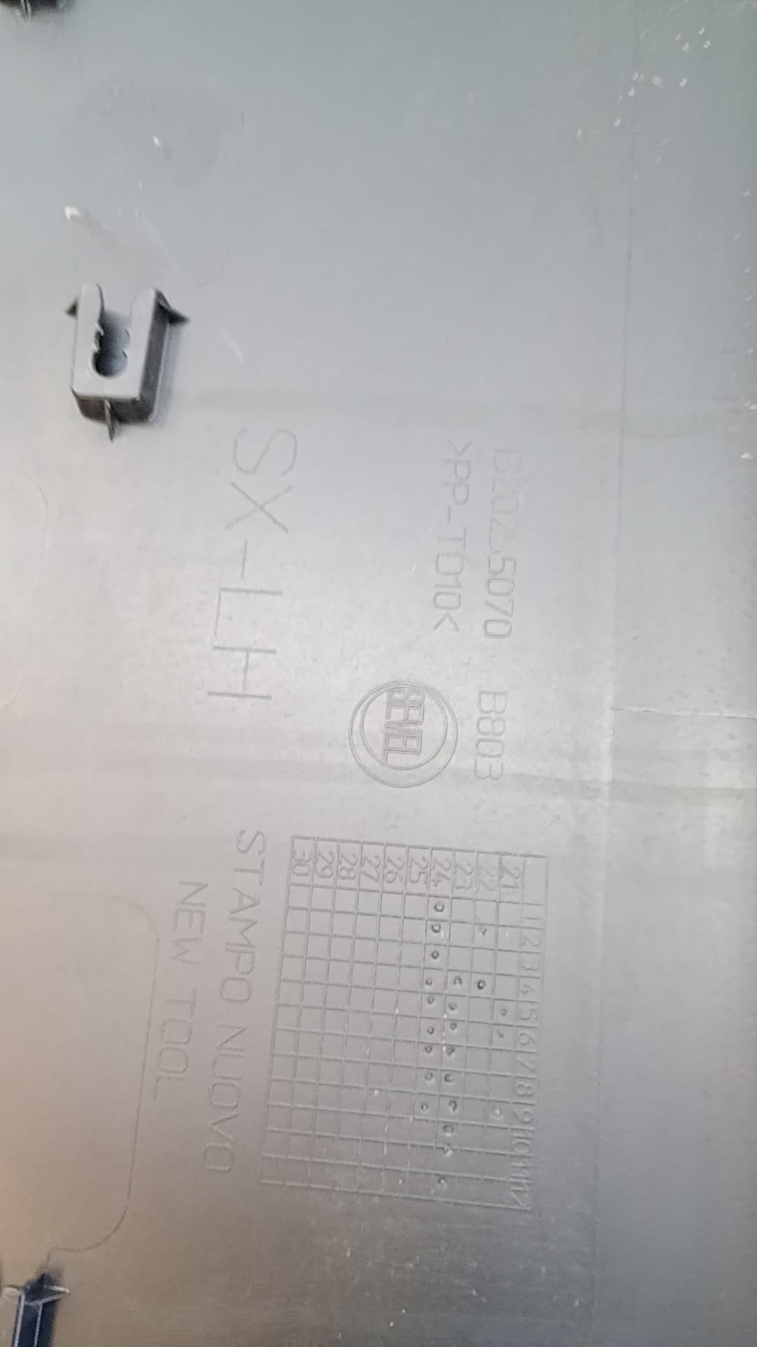 Recambio FIAT DUCATO CHASIS CABINA 35 (290) ref. 735775468