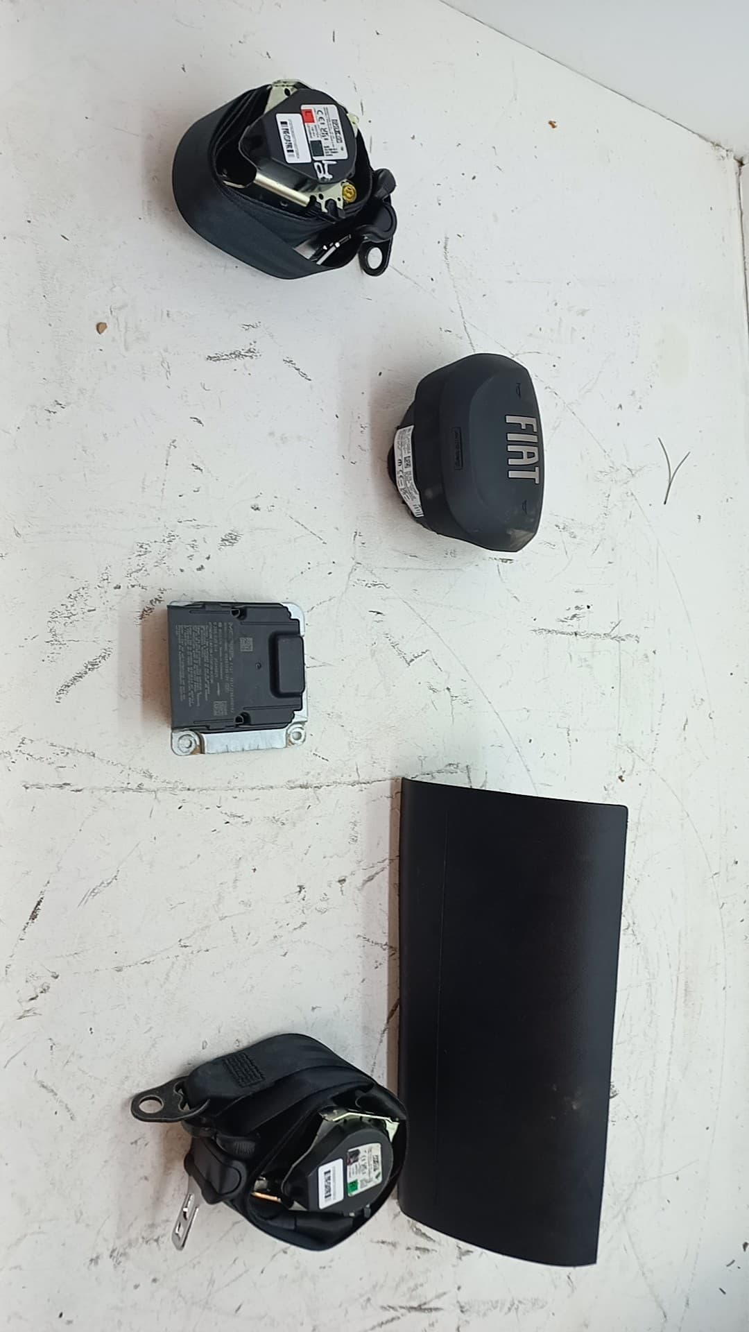Kit airbag FIAT DUCATO CHASIS CABINA 35 (290)