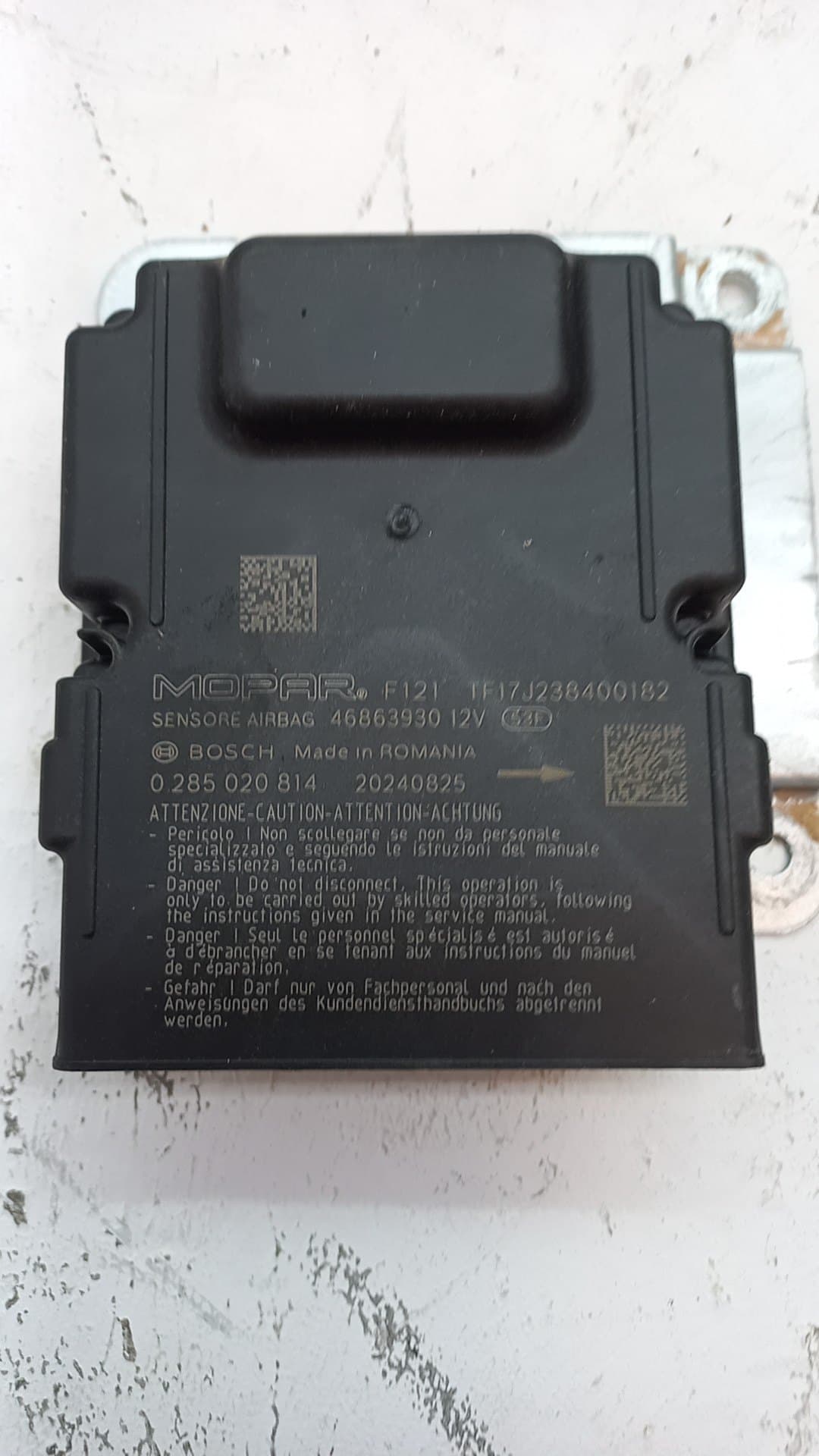 Kit airbag FIAT DUCATO CHASIS CABINA 35 (290) 5