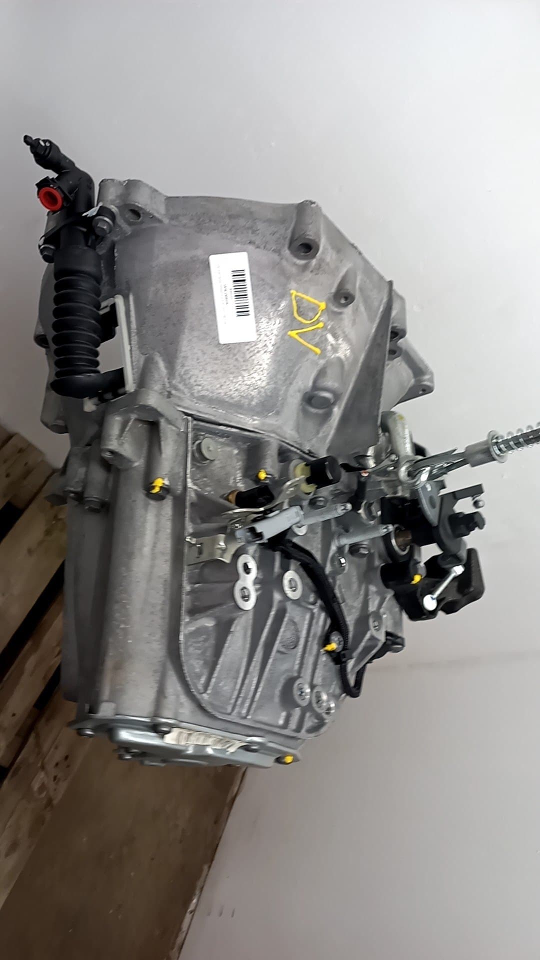 Caja cambios FIAT SCUDO FURGONETA 4