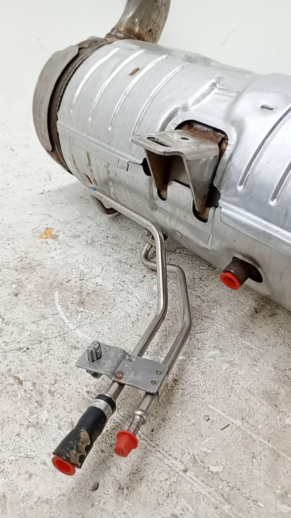 Filtro de particulas FIAT SCUDO FURGONETA 3