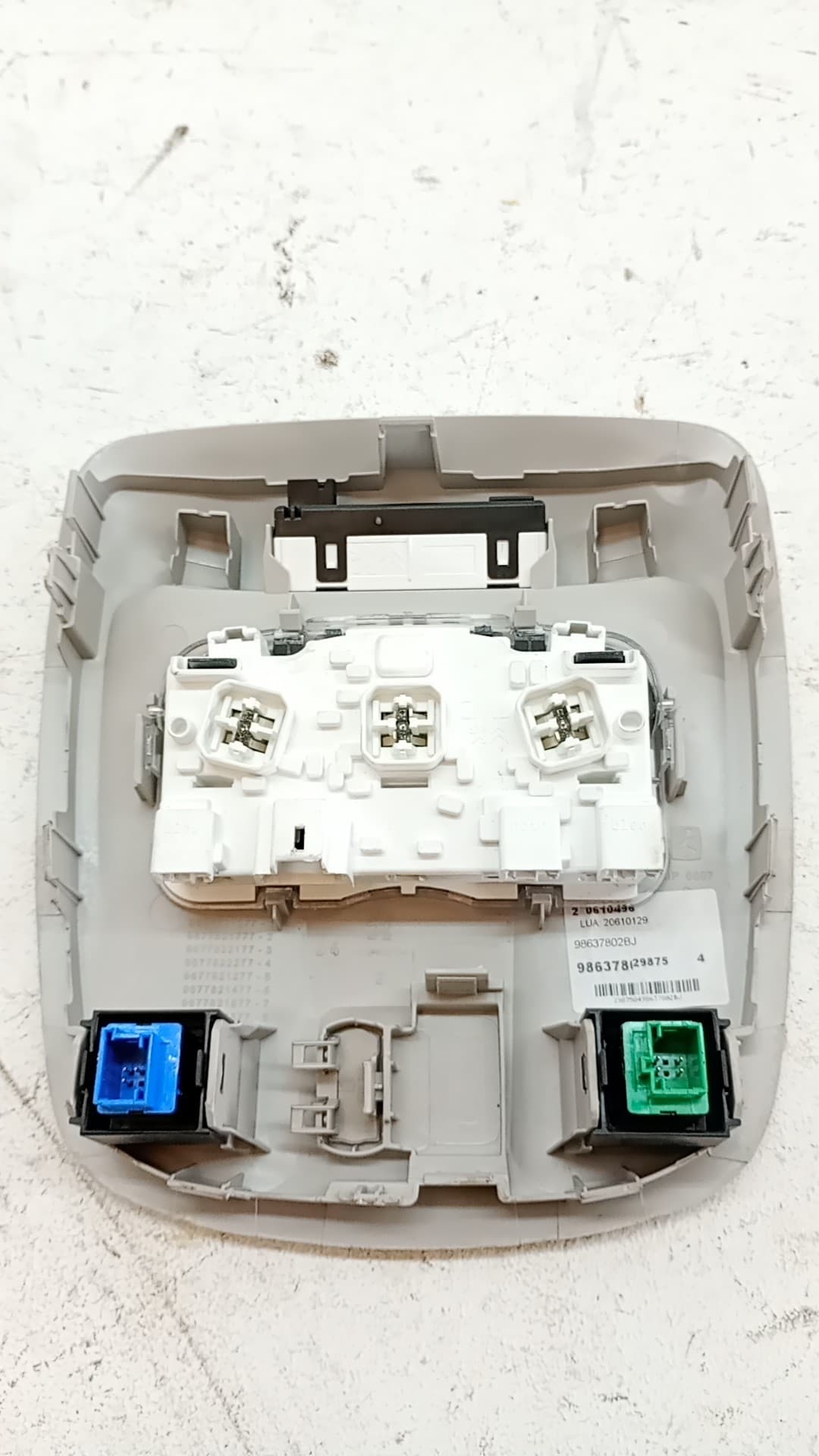 Luz interior delantera FIAT SCUDO FURGONETA 3