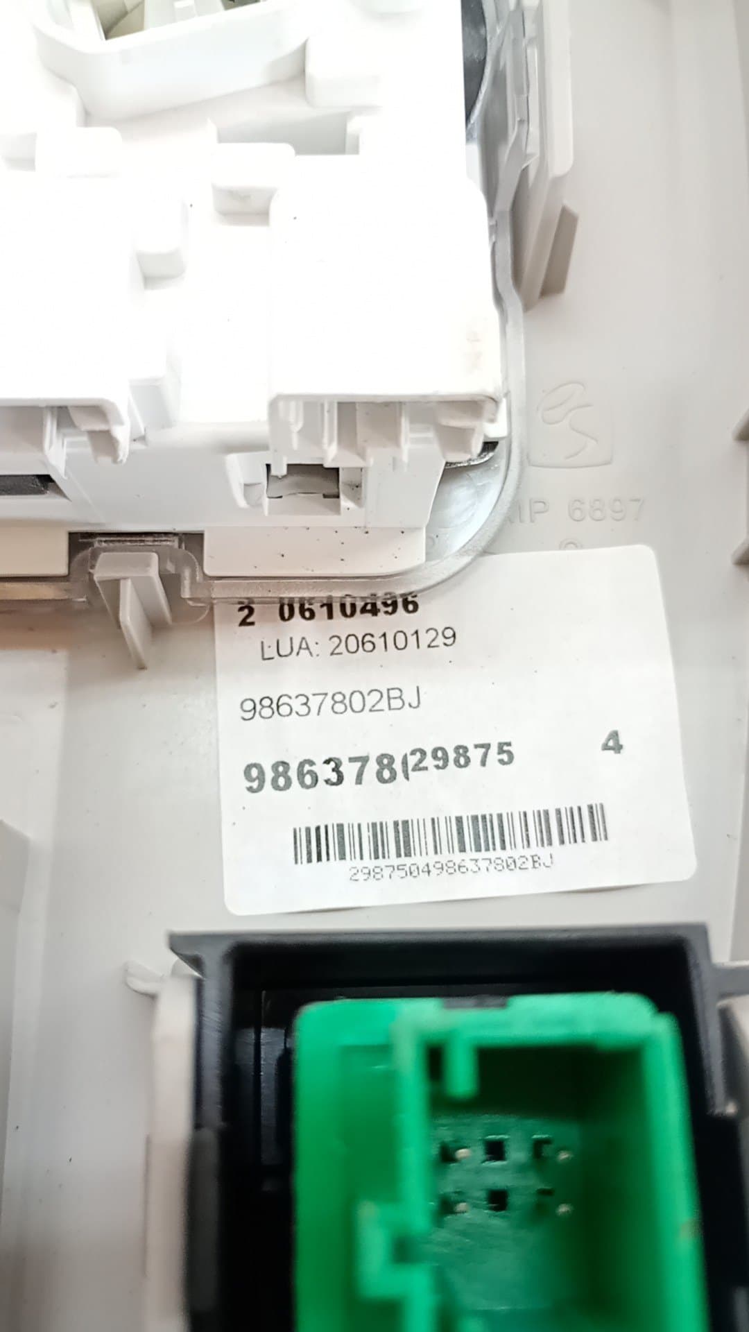 Luz interior delantera FIAT SCUDO FURGONETA 2