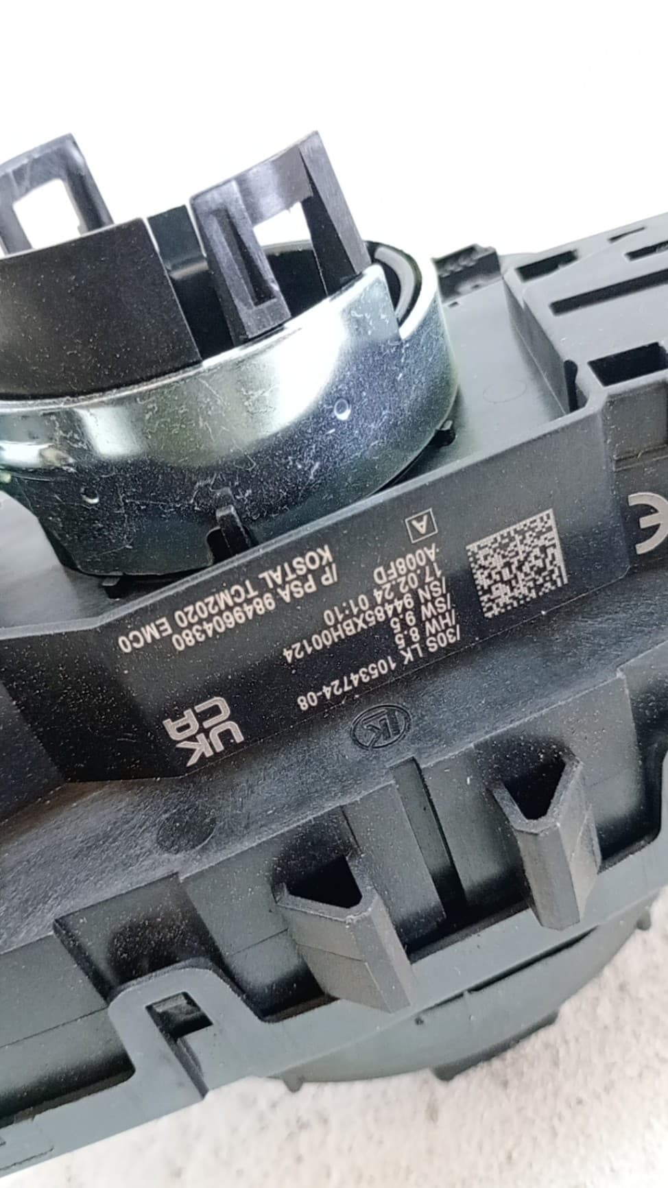 Mando multifuncion FIAT SCUDO FURGONETA 2