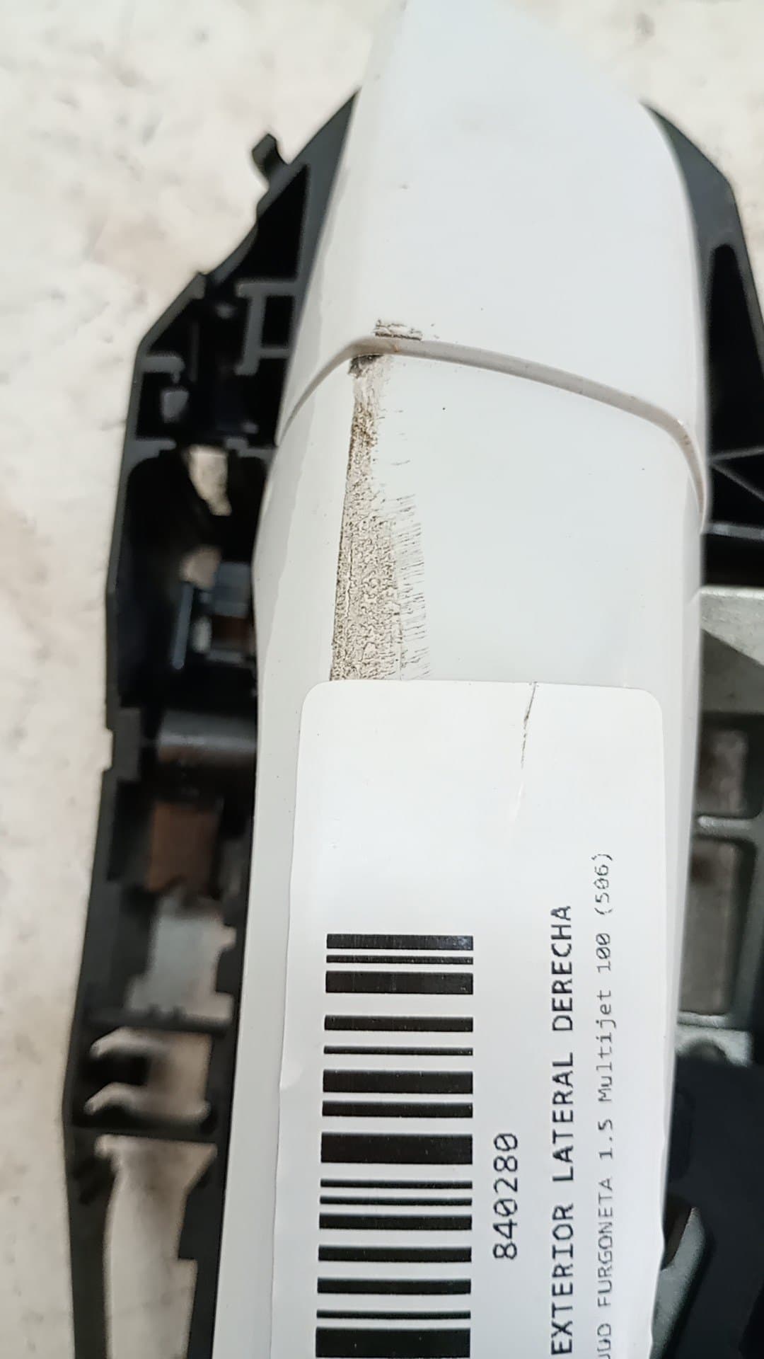Maneta exterior lateral derecha FIAT SCUDO FURGONETA 5