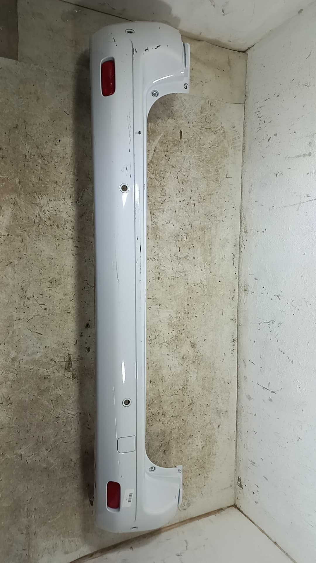 Paragolpes trasero FIAT SCUDO FURGONETA