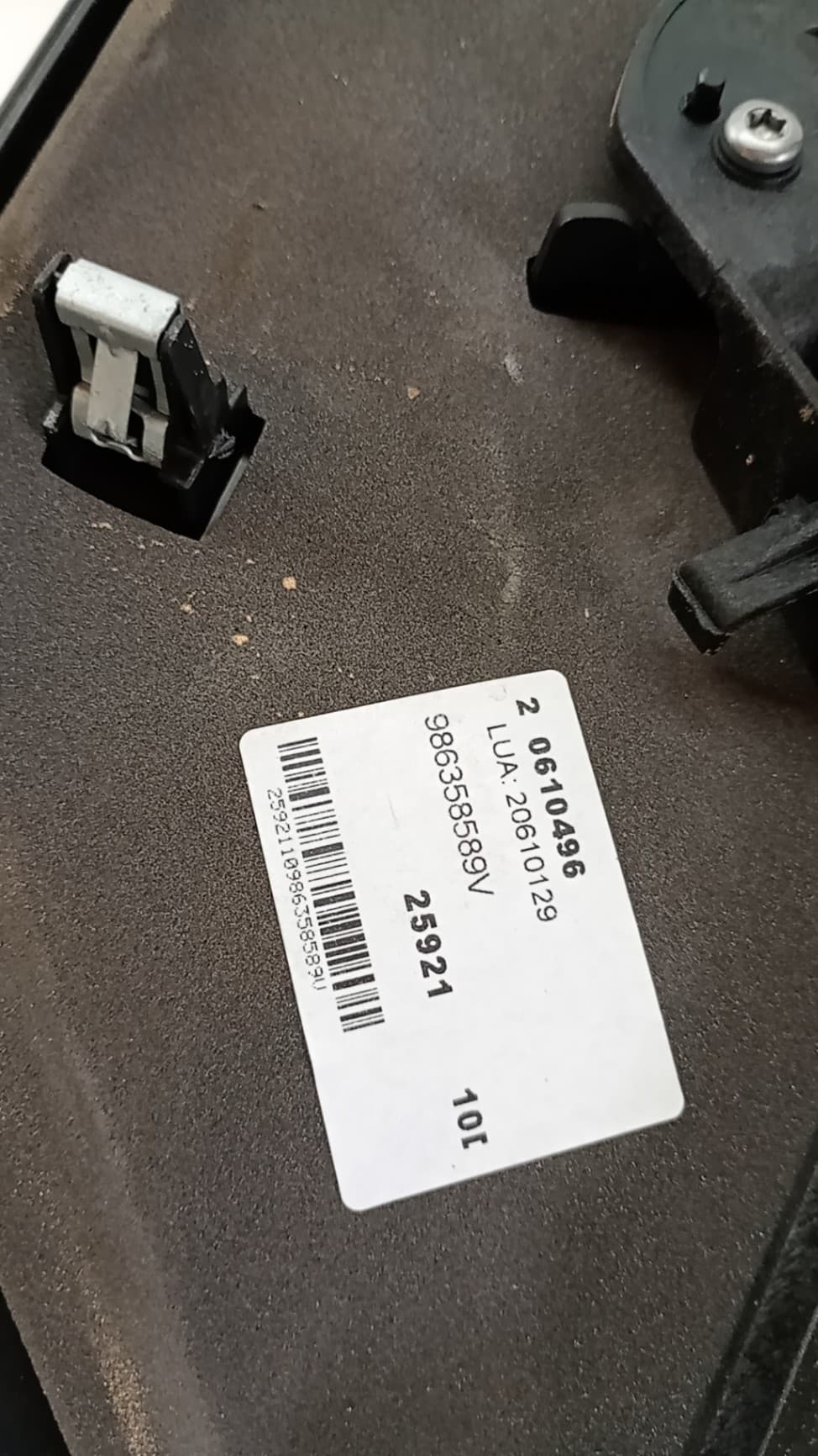 Retrovisor derecho FIAT SCUDO FURGONETA 3