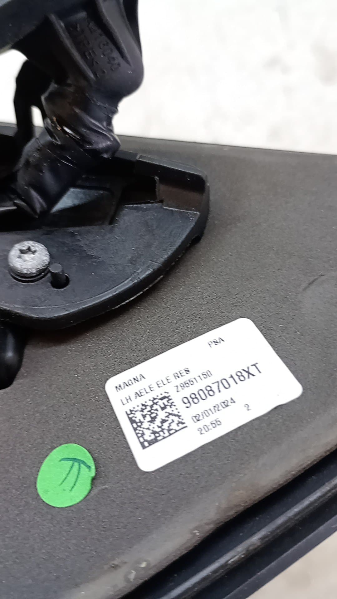 Retrovisor izquierdo FIAT SCUDO FURGONETA 3