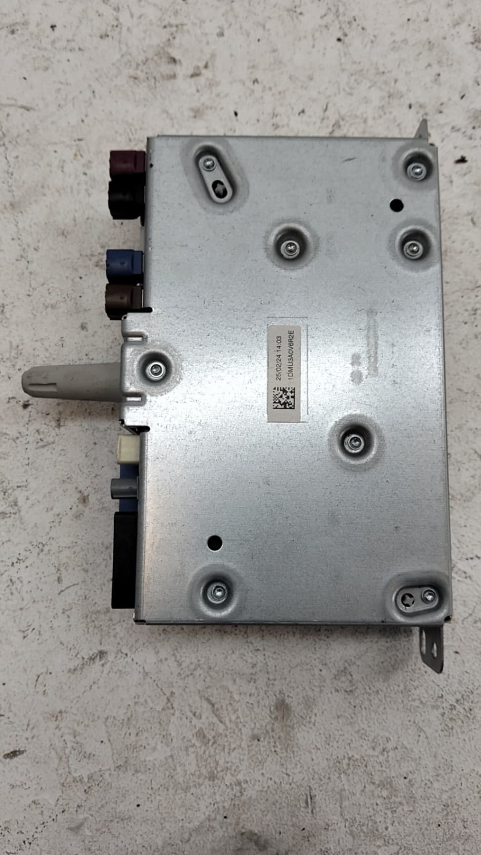 Sistema audio / radio cd FIAT SCUDO FURGONETA 3
