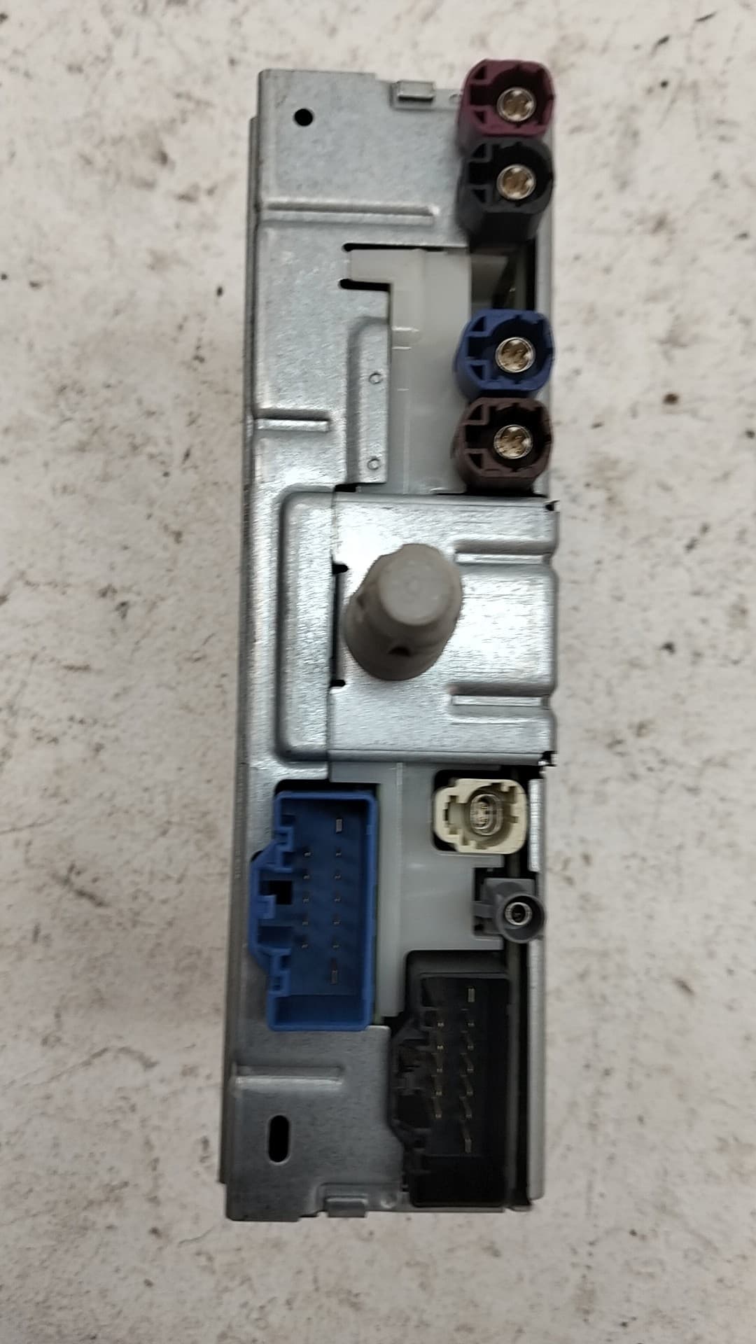 Sistema audio / radio cd FIAT SCUDO FURGONETA 2