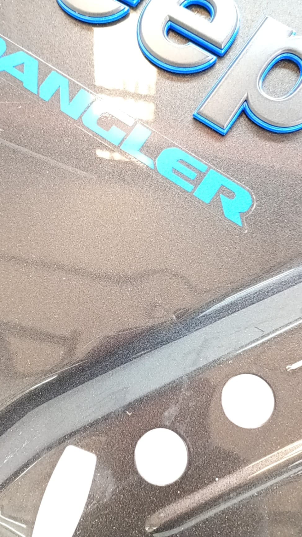 Aleta delantera derecha JEEP WRANGLER IV (JL) 4