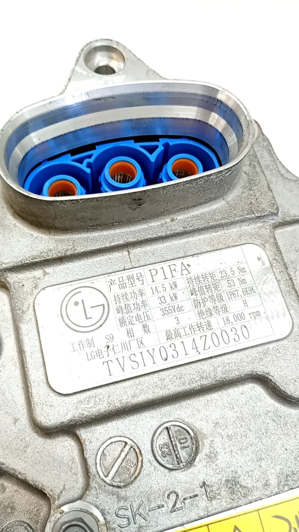 Alternador JEEP WRANGLER IV (JL) 4