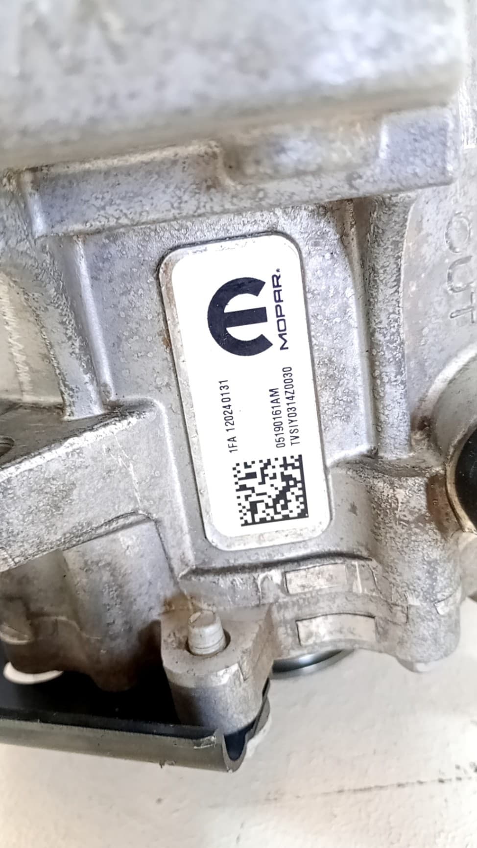 Alternador JEEP WRANGLER IV (JL) 2