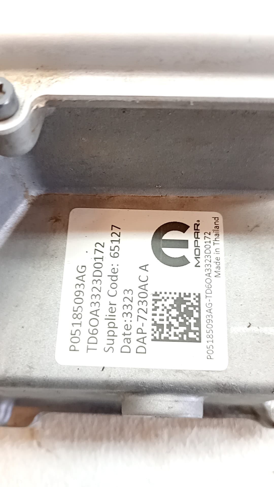 Recambio JEEP WRANGLER IV (JL) ref. P05185093AG 5