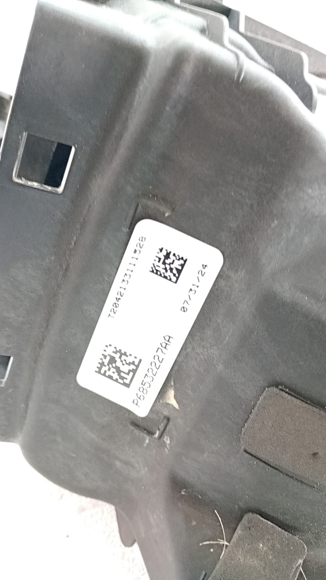 Caja filtro aire JEEP WRANGLER IV (JL) 3