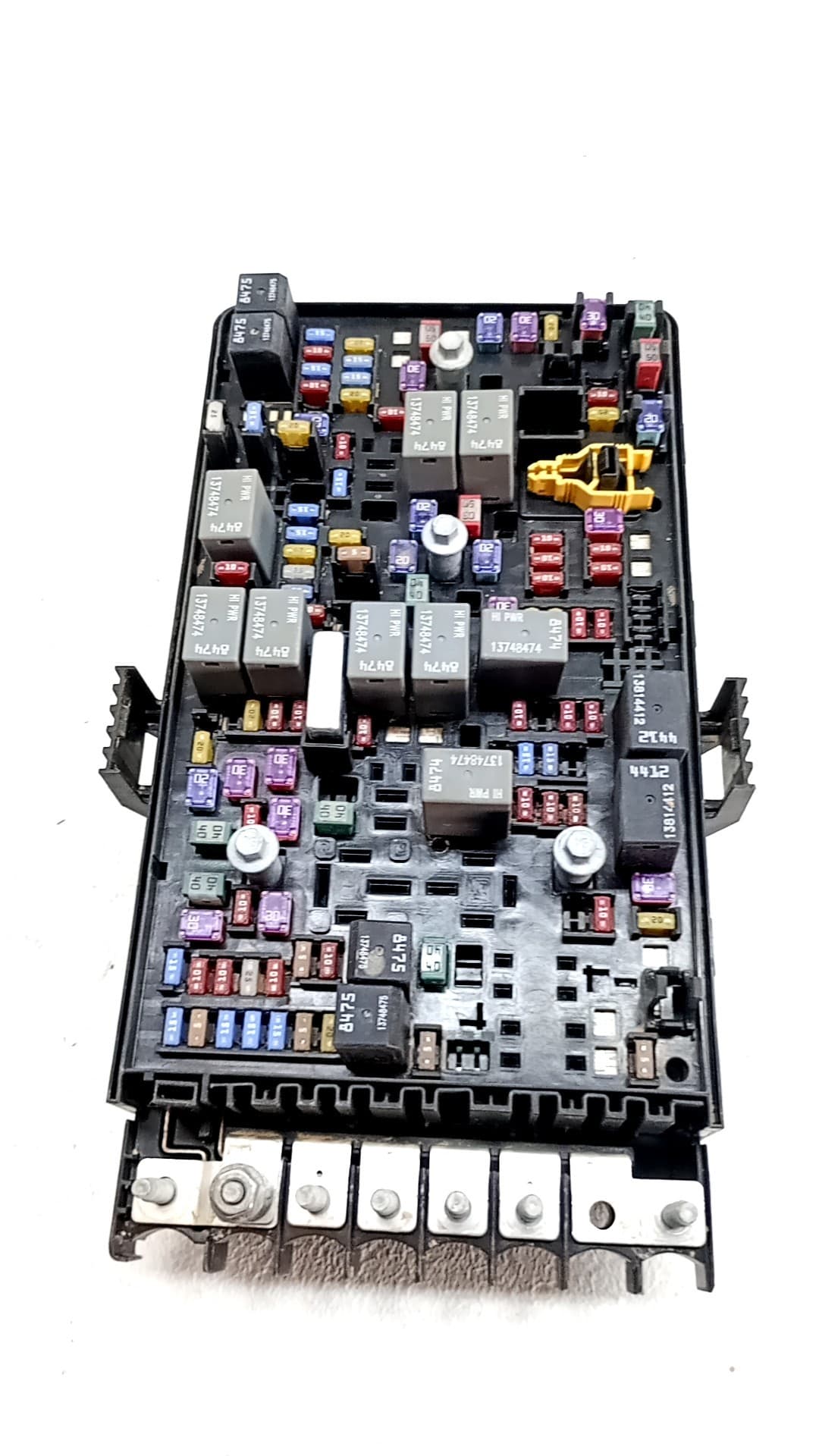 Caja fusibles JEEP WRANGLER IV (JL)
