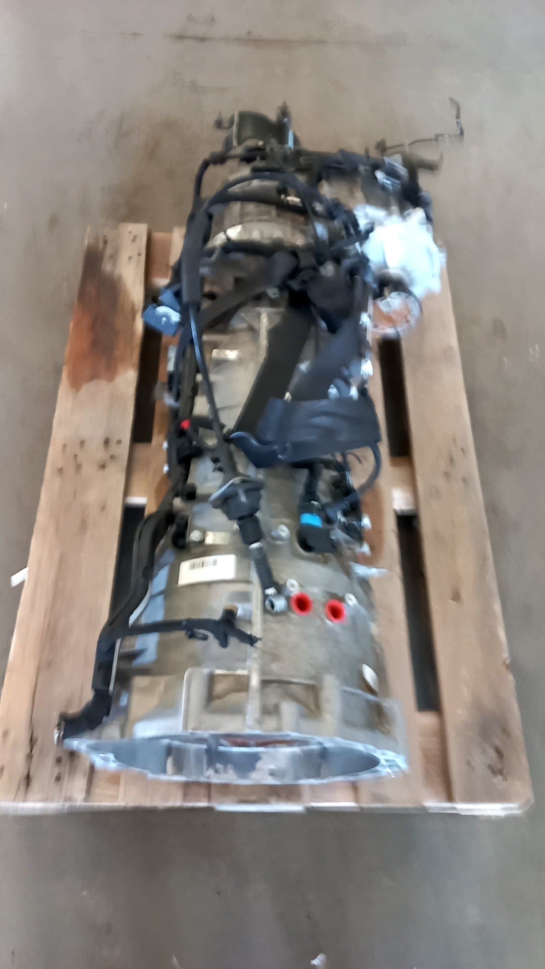 Caja cambios JEEP WRANGLER IV (JL) 2