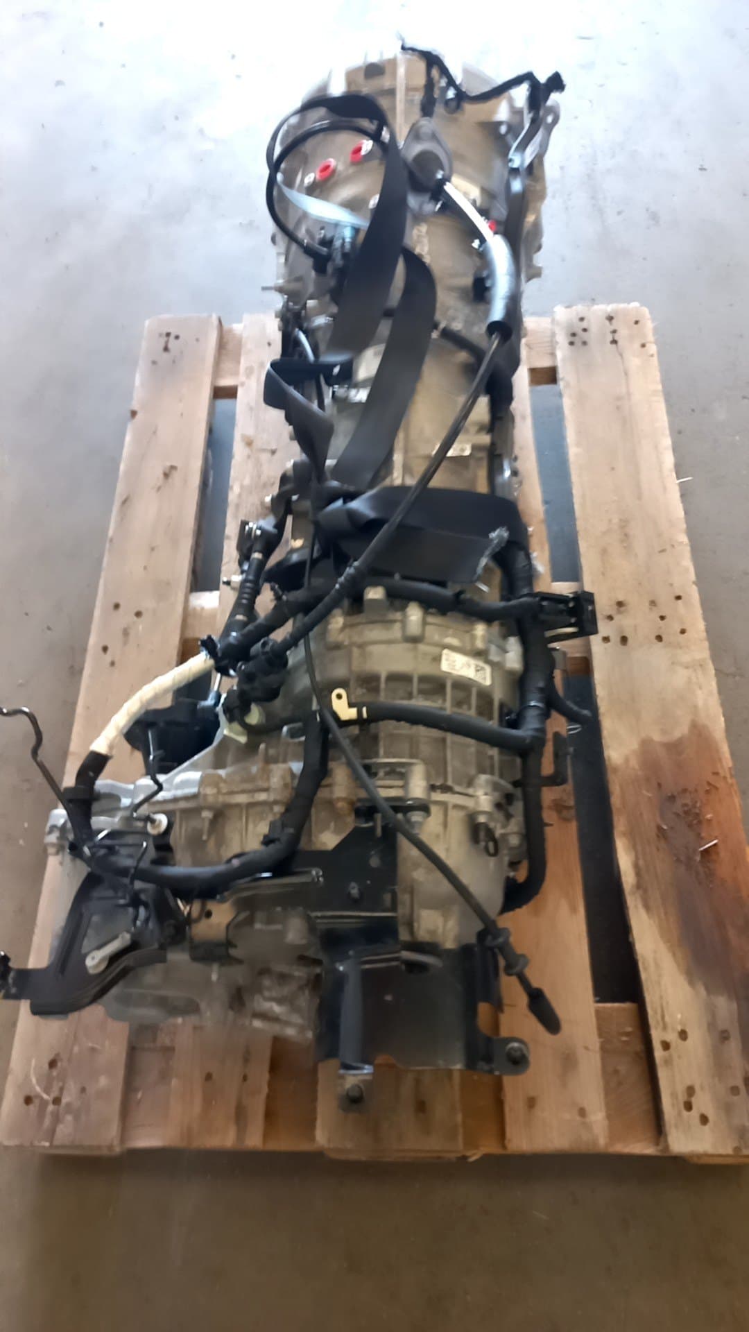 Caja cambios JEEP WRANGLER IV (JL)