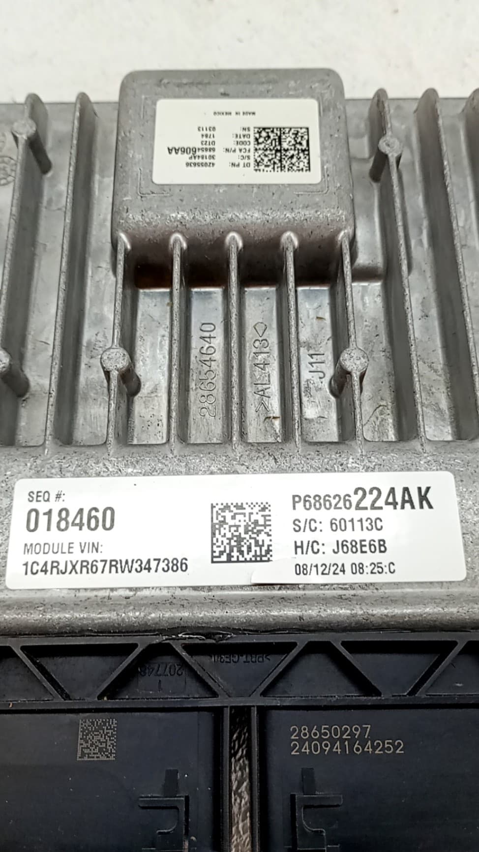 Centralita motor uce JEEP WRANGLER IV (JL) 4