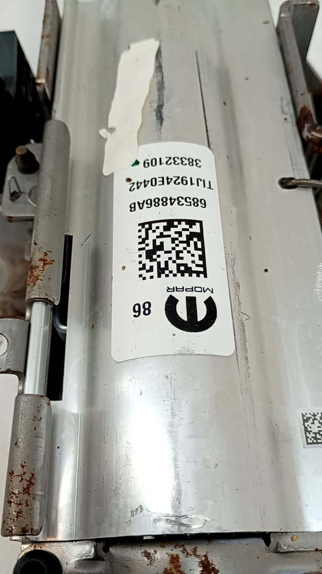 Columna direccion JEEP WRANGLER IV (JL) 2