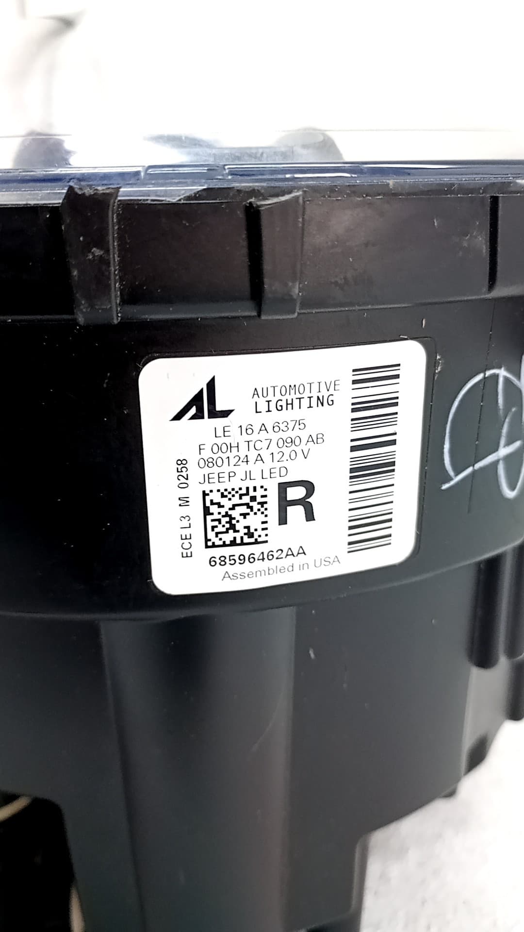 Recambio JEEP WRANGLER IV (JL) ref. 68596462AA 3