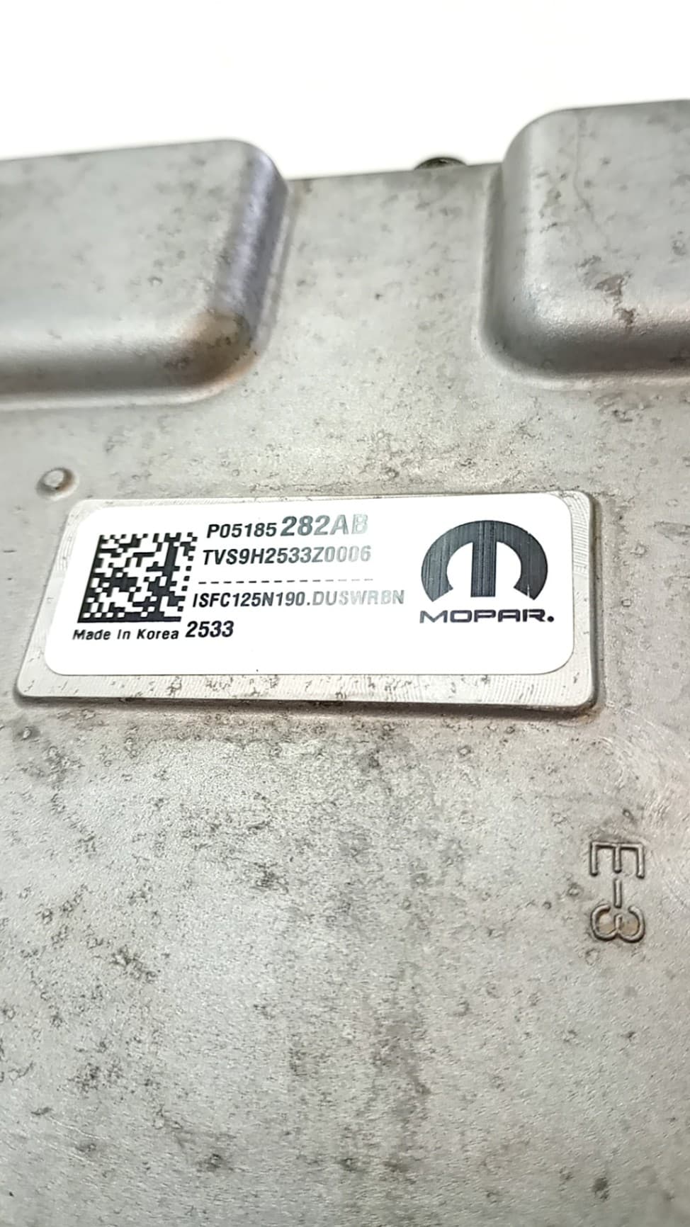 Recambio JEEP WRANGLER IV (JL) ref. 05185282AB 4