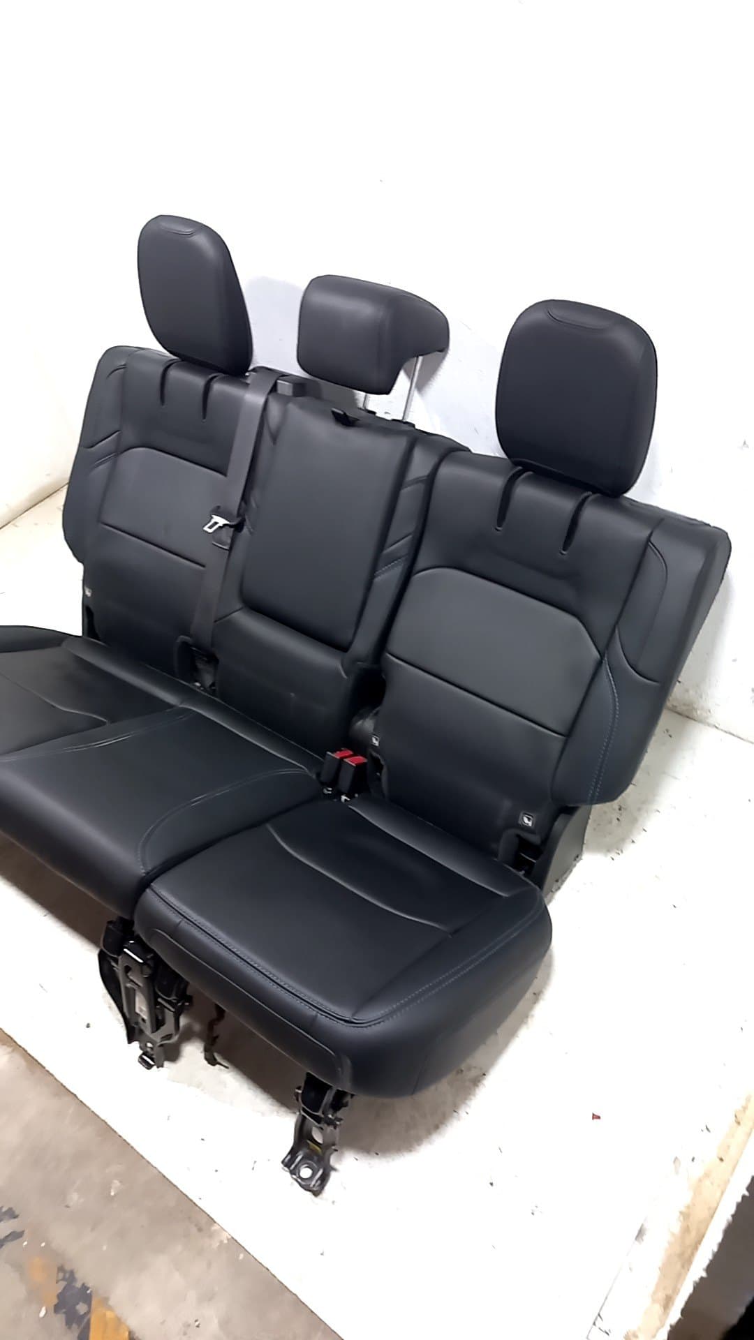 Juego asientos completo JEEP WRANGLER IV (JL)