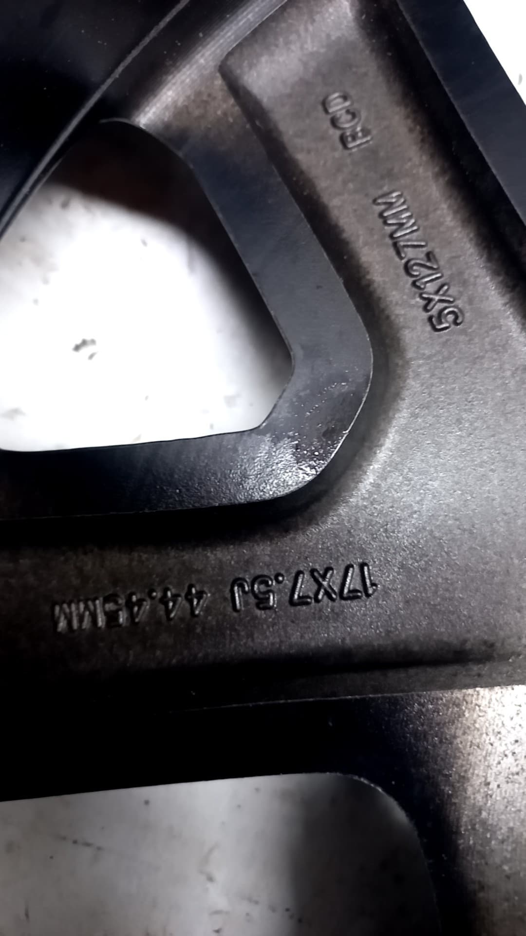 Llanta JEEP WRANGLER IV (JL)