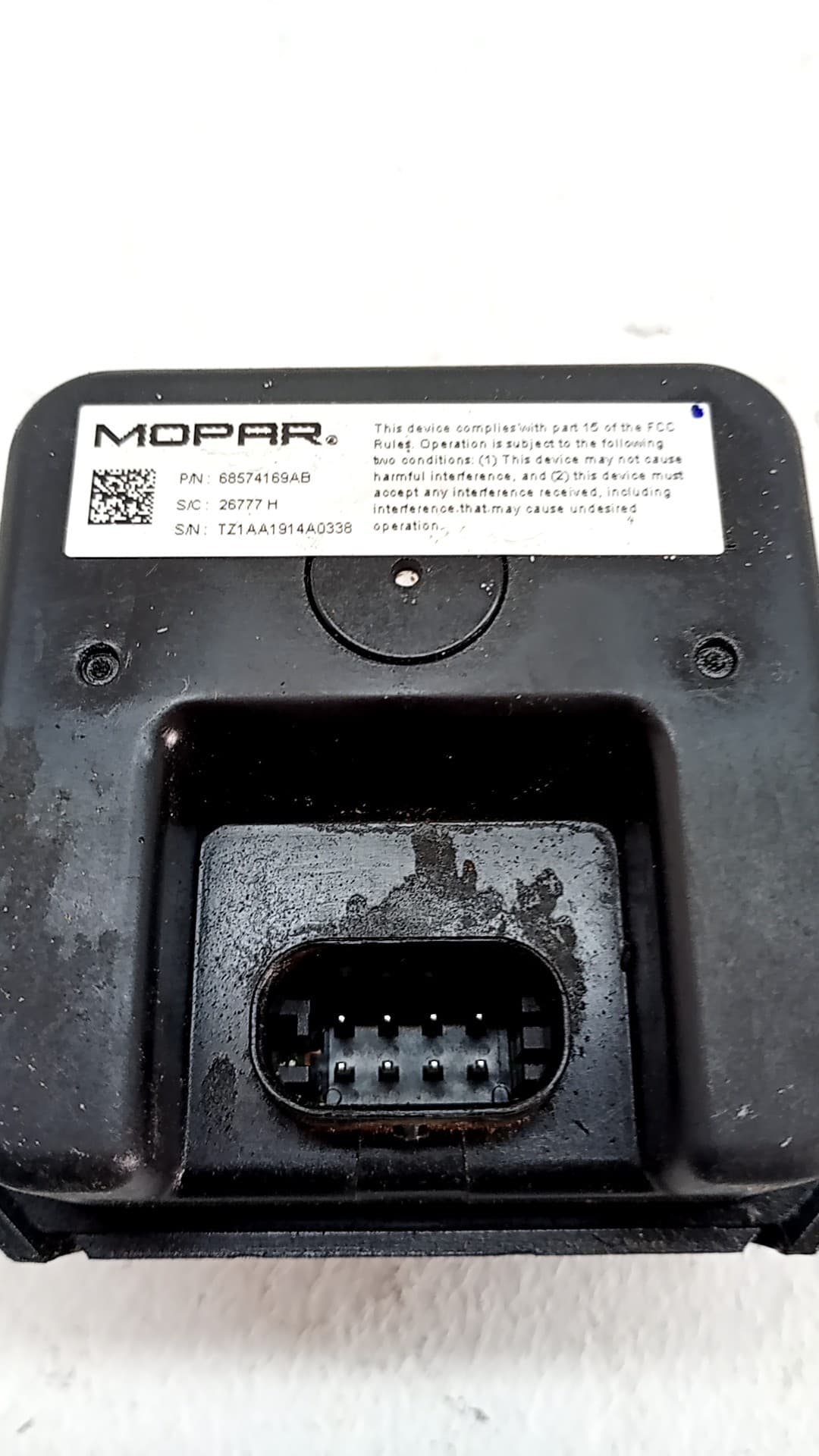Modulo electronico JEEP WRANGLER IV (JL) 2
