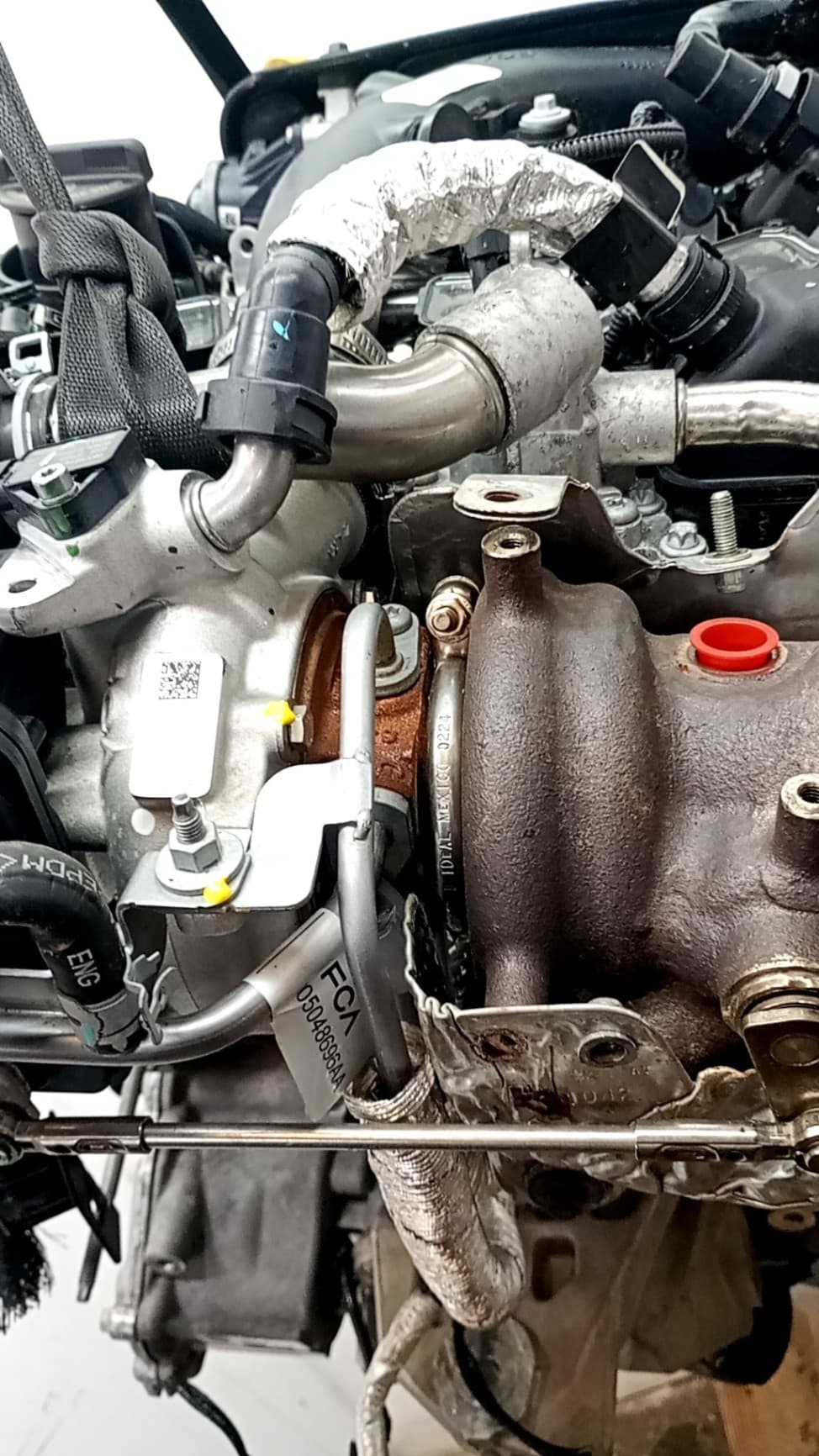Motor completo JEEP WRANGLER IV (JL) 5