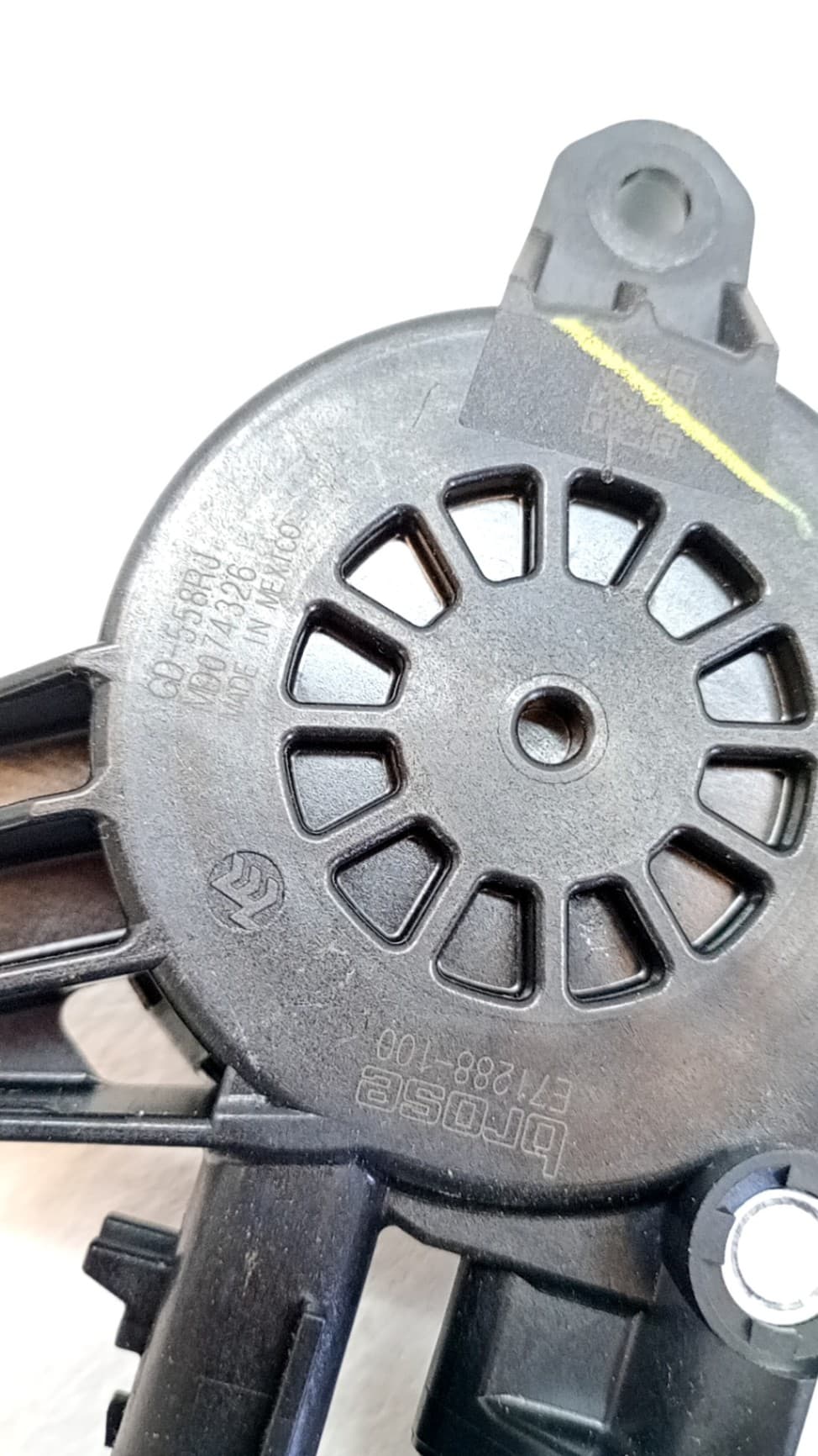 Motor elevalunas delantero derecho JEEP WRANGLER IV (JL) 2