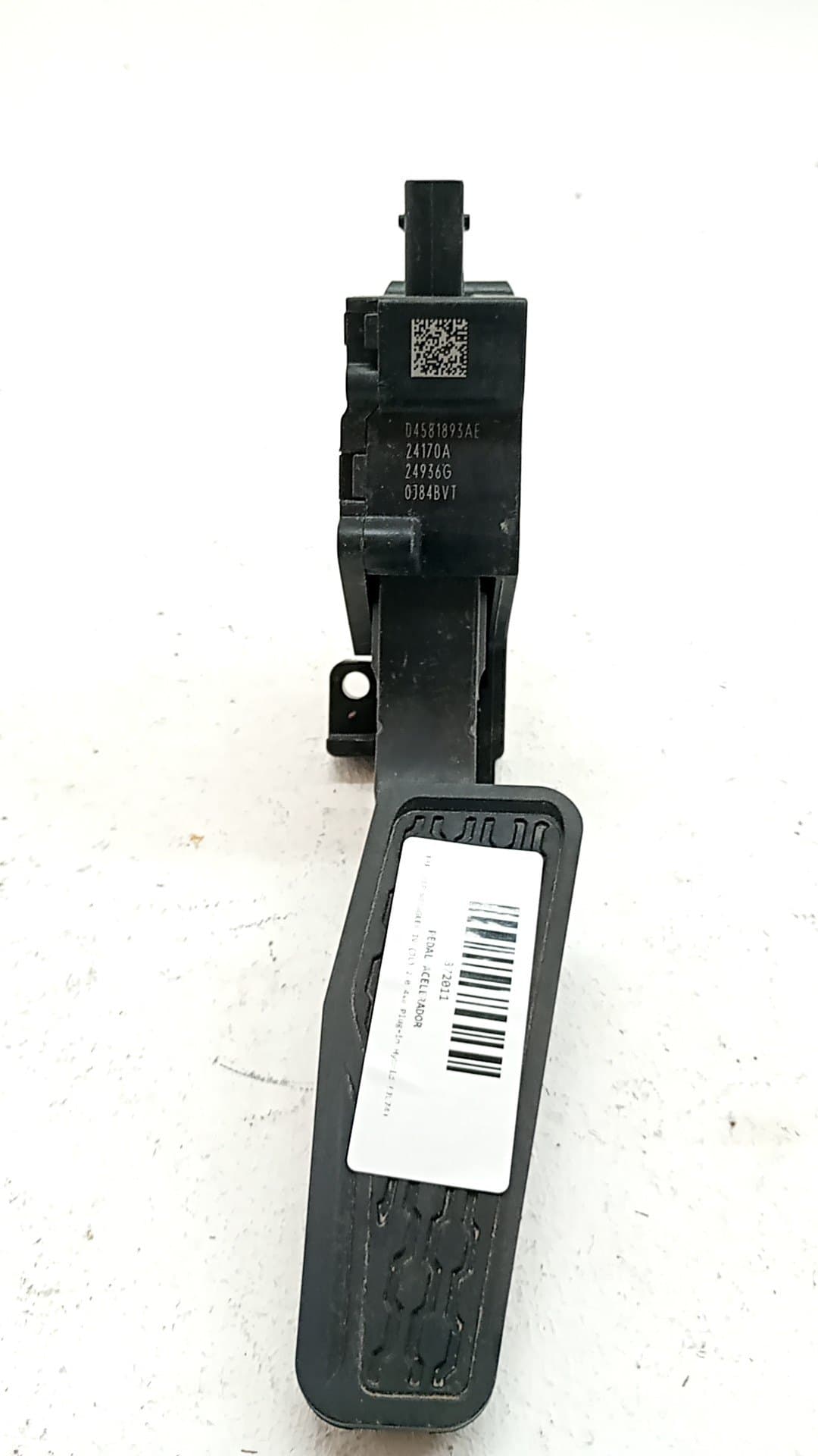 Pedal acelerador JEEP WRANGLER IV (JL)
