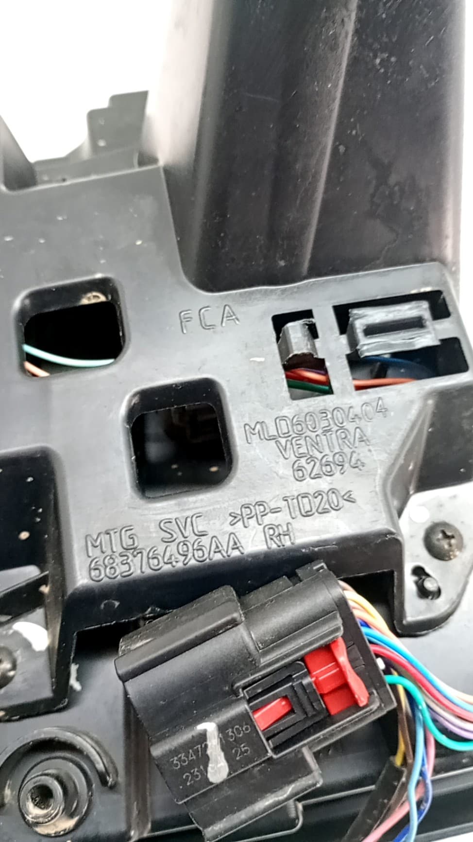 Piloto trasero derecho JEEP WRANGLER IV (JL) 3