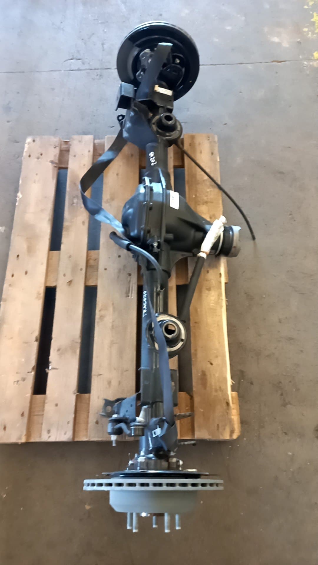 Puente trasero JEEP WRANGLER IV (JL) 2
