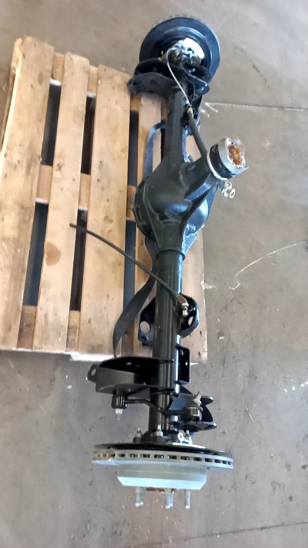 Puente trasero JEEP WRANGLER IV (JL)