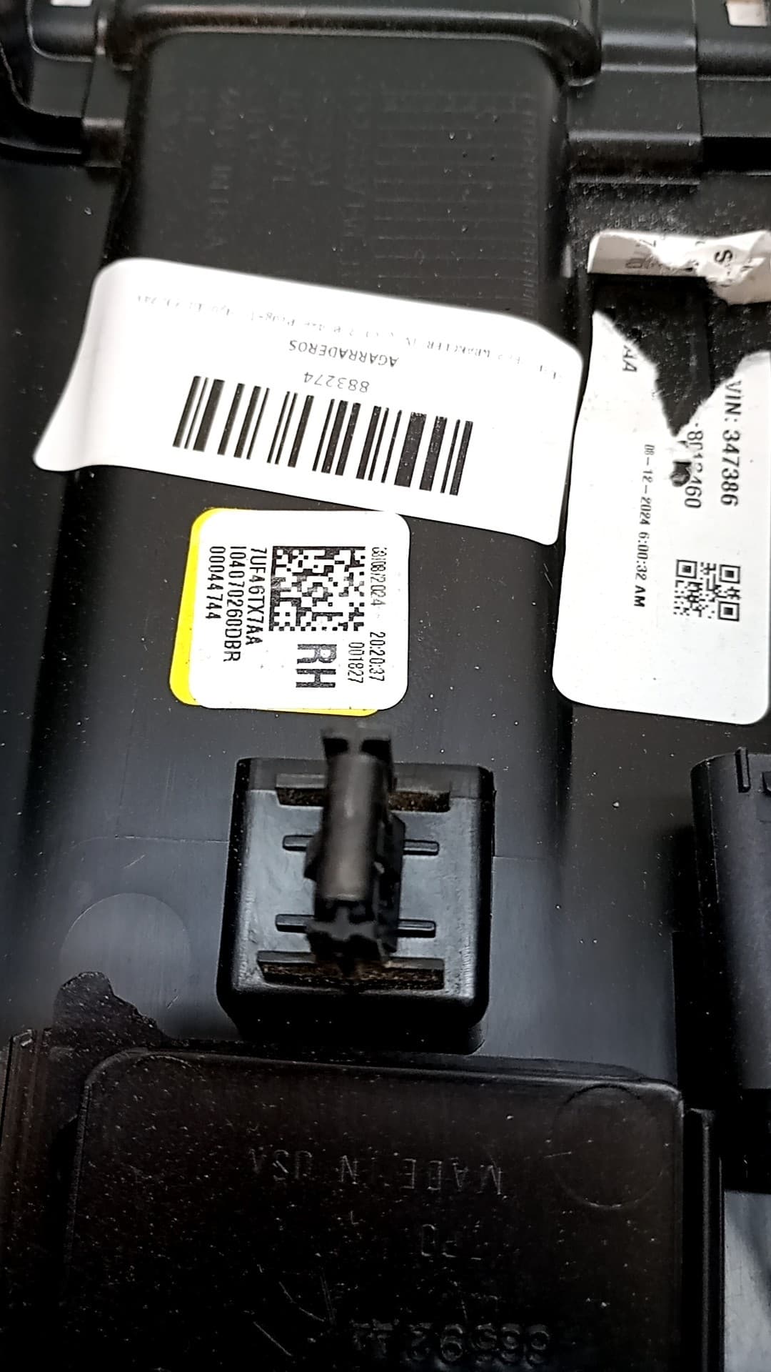 Agarraderos JEEP WRANGLER IV (JL) 2