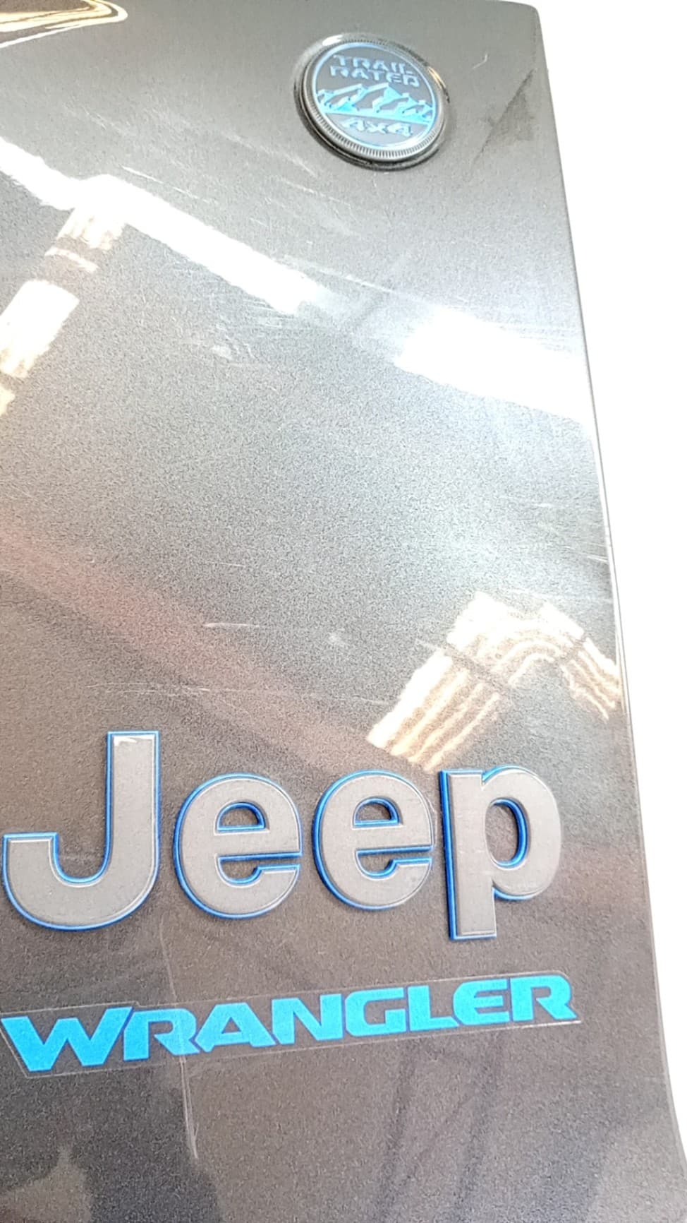 Aleta delantera izquierda JEEP WRANGLER IV (JL) 4