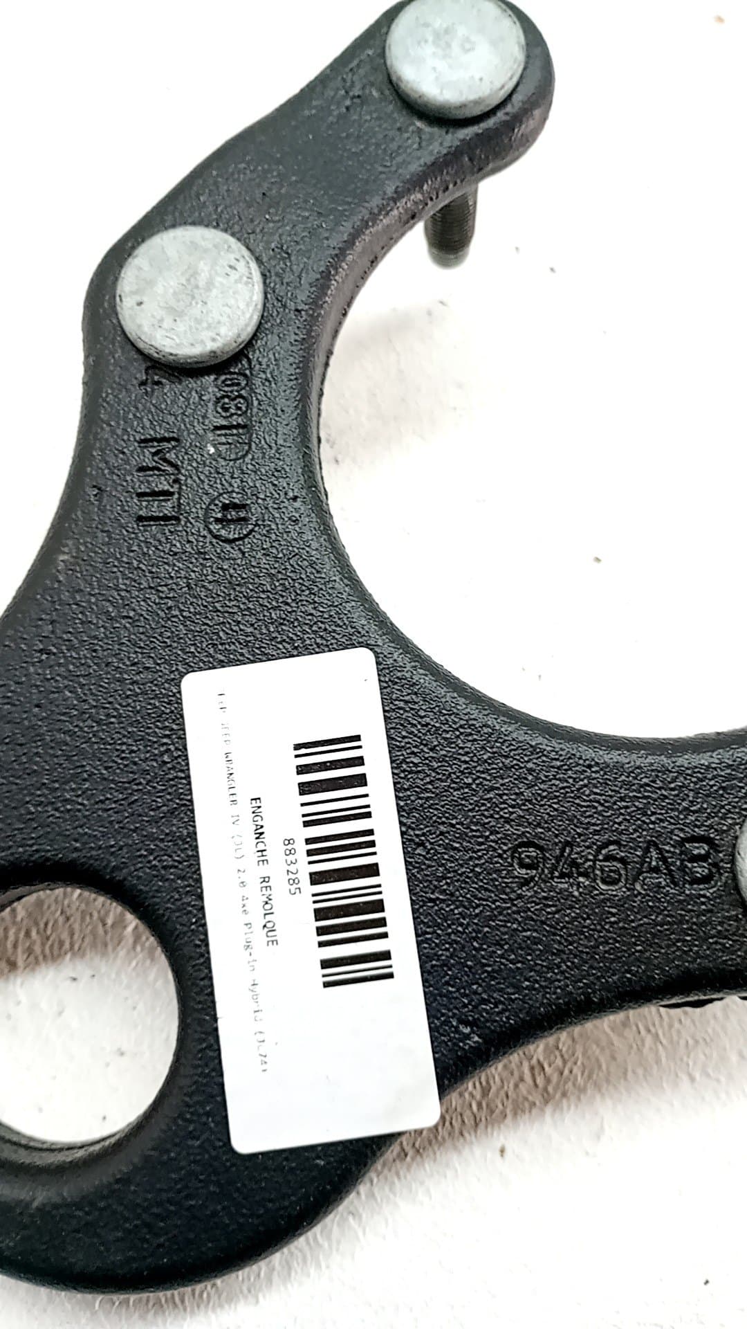 Enganche remolque JEEP WRANGLER IV (JL) 2