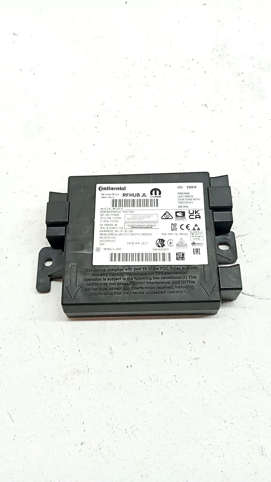 Modulo electronico JEEP WRANGLER IV (JL) 3