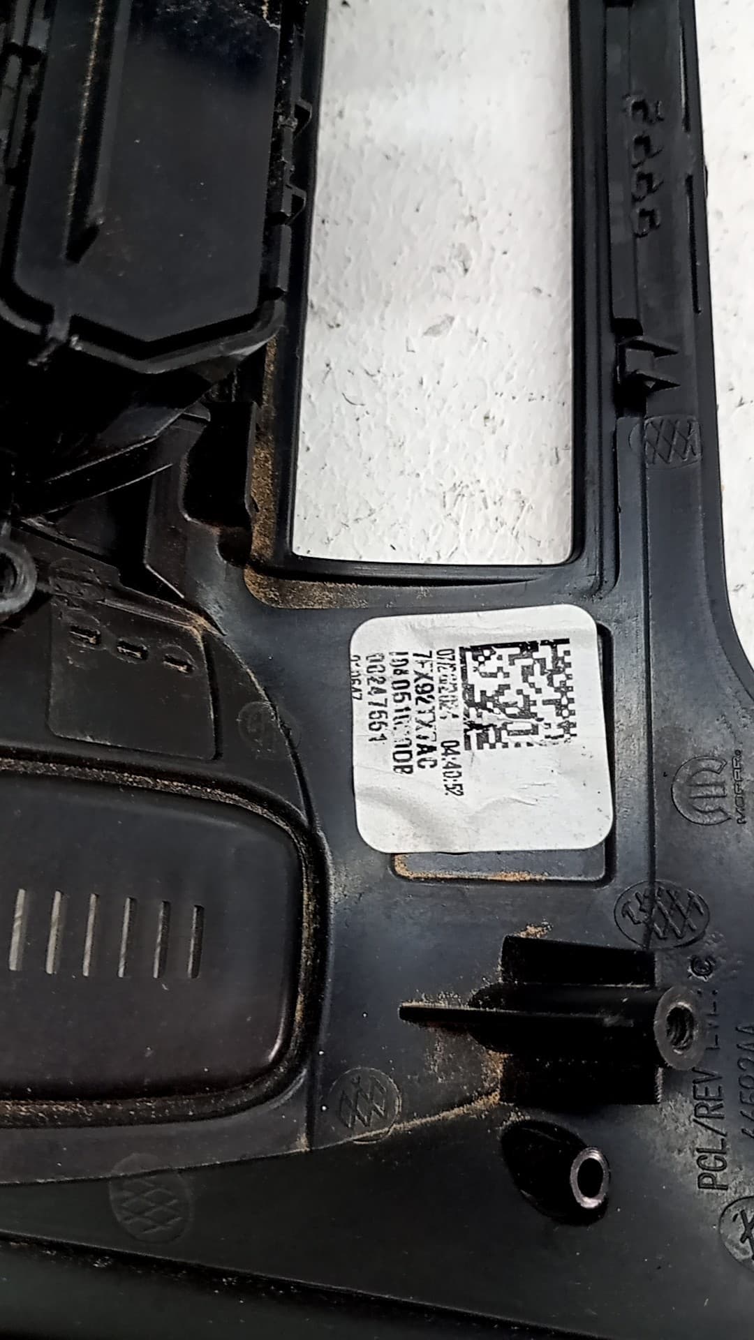 Interruptor JEEP WRANGLER IV (JL)