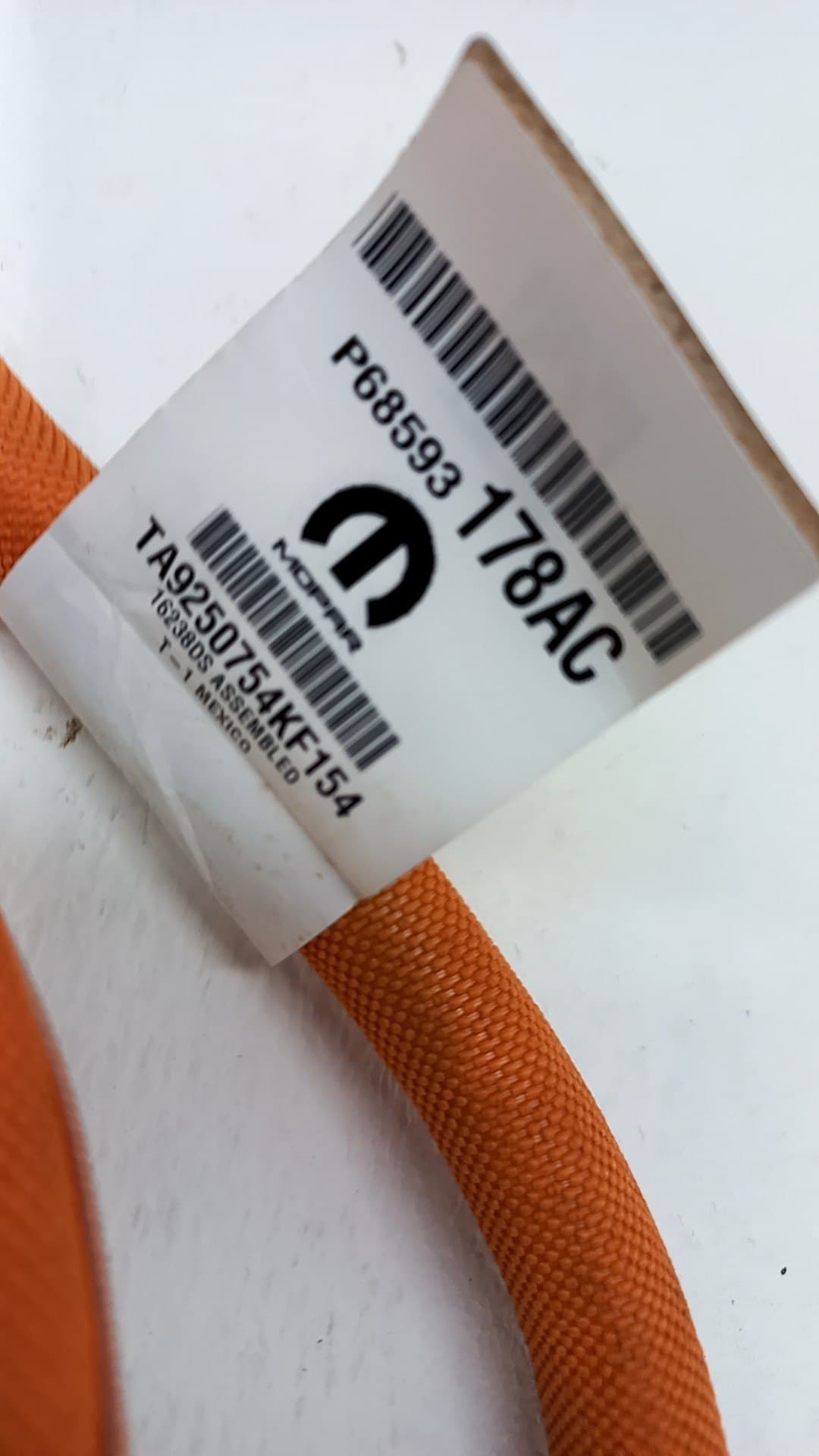 Recambio JEEP WRANGLER IV (JL) ref. 69593178AC 2